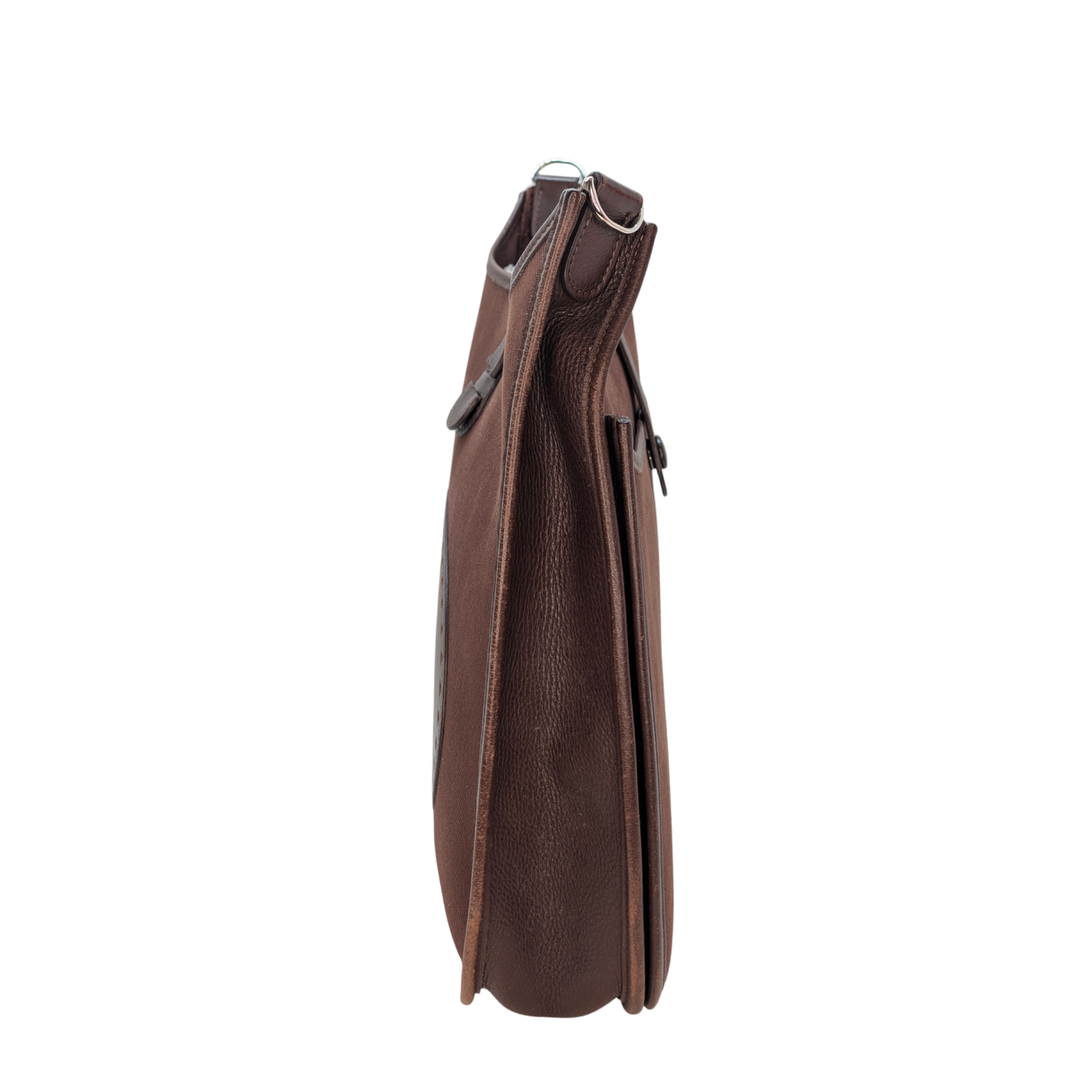 Hermes Evelyne I 29 PM Toile Brown Bag