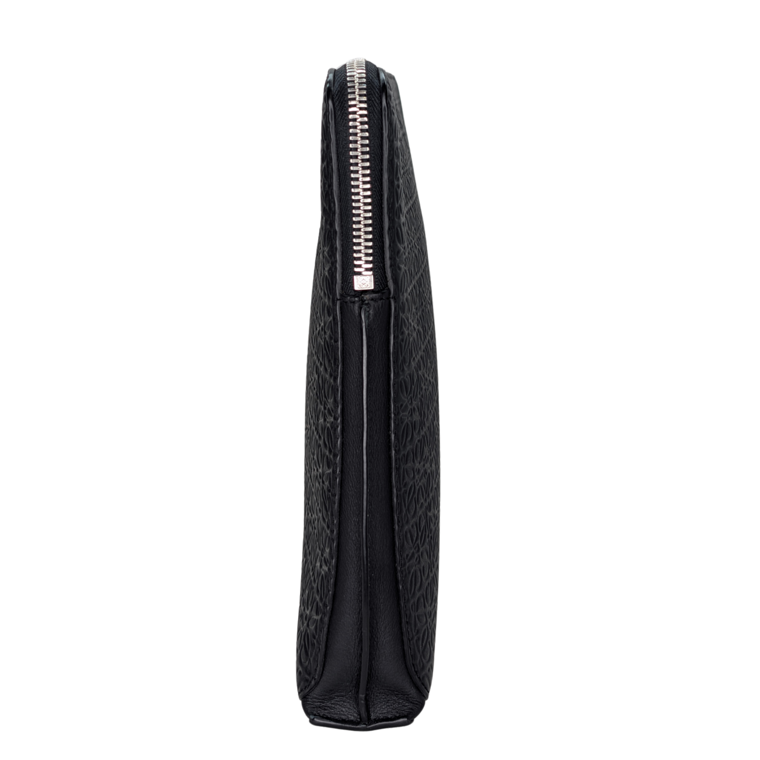 Loewe Anagram Embossed Document Laptop Pouch Black