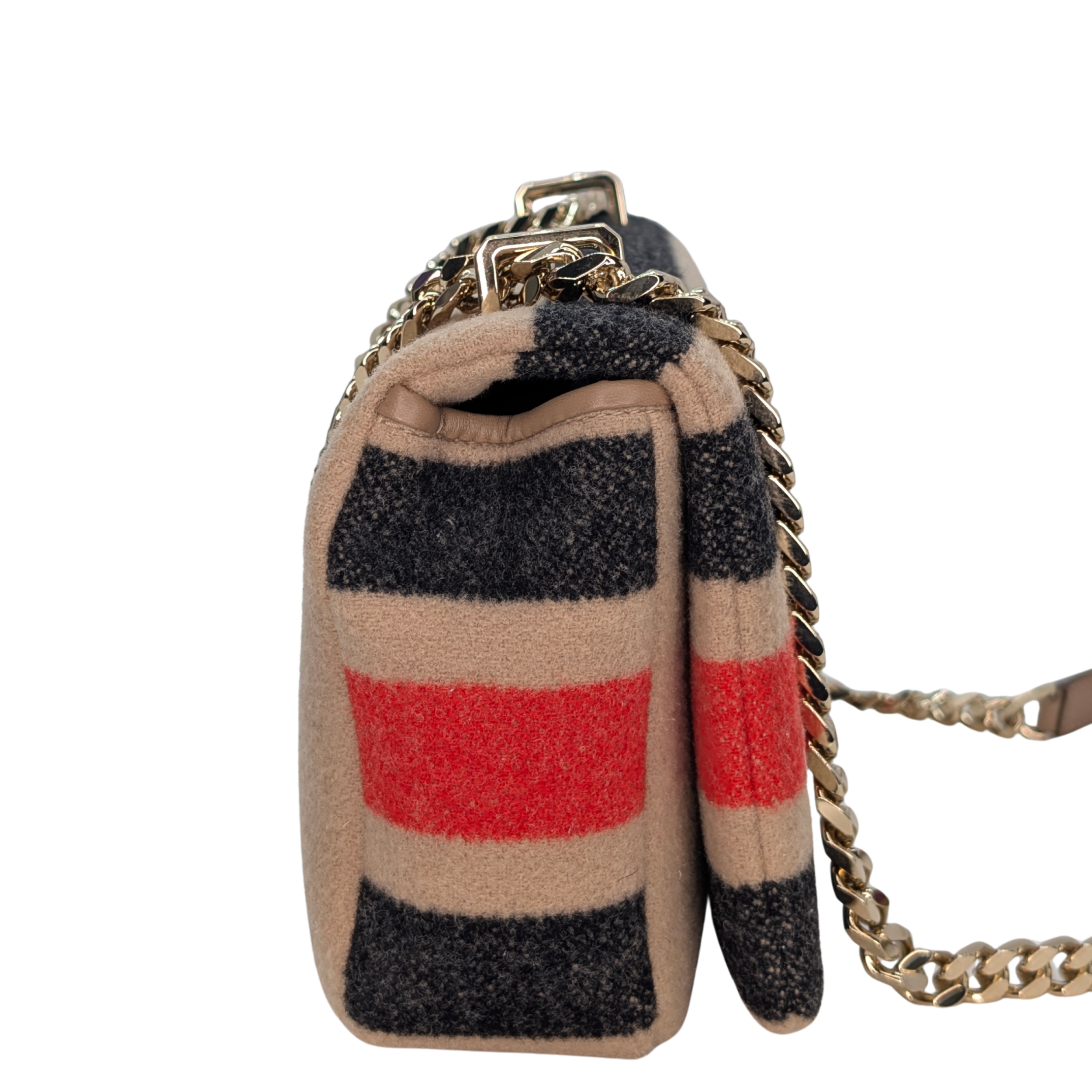 Burberry Small Lola shoulder Bag Wool