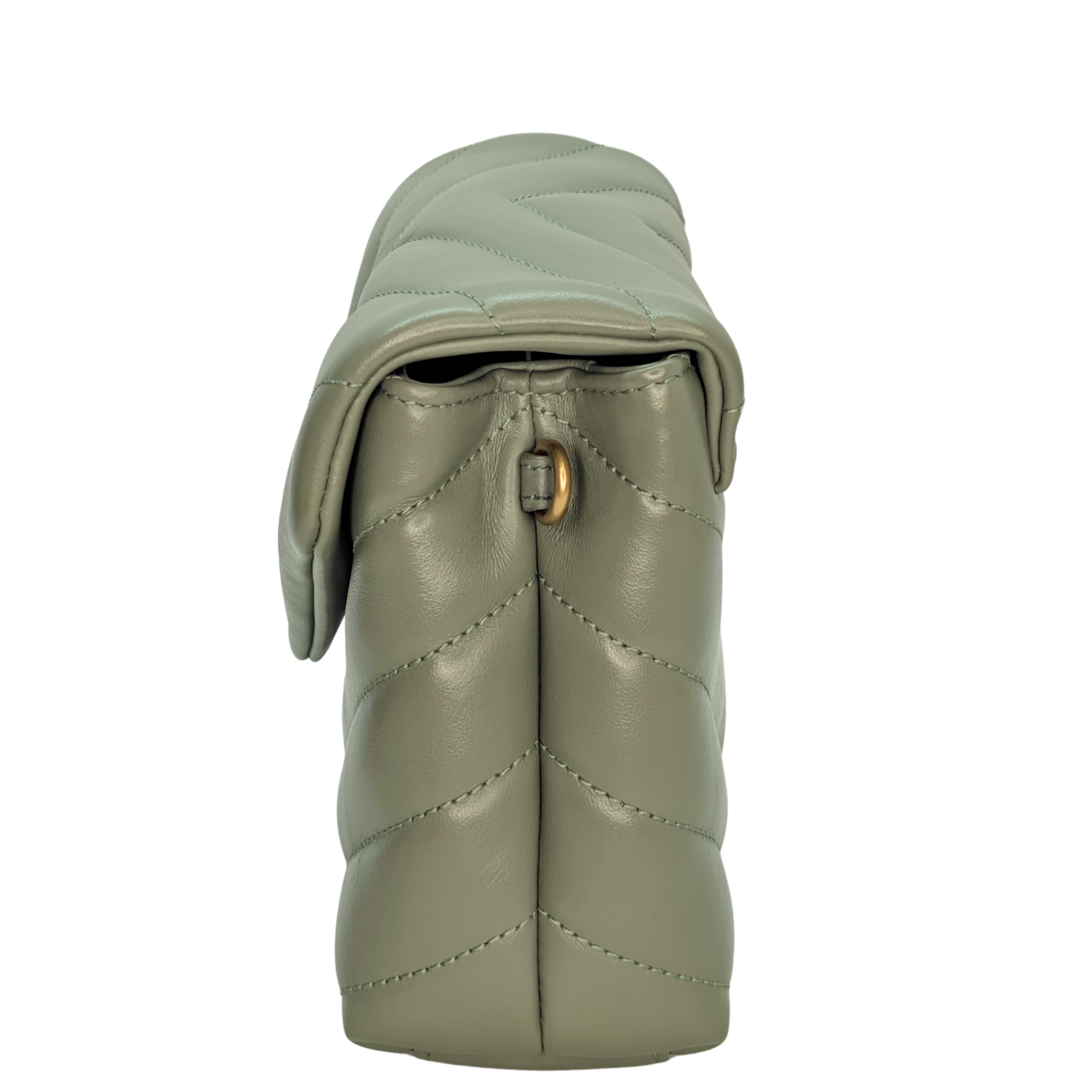 Saint Laurent Toy LouLou Bag Sage Green