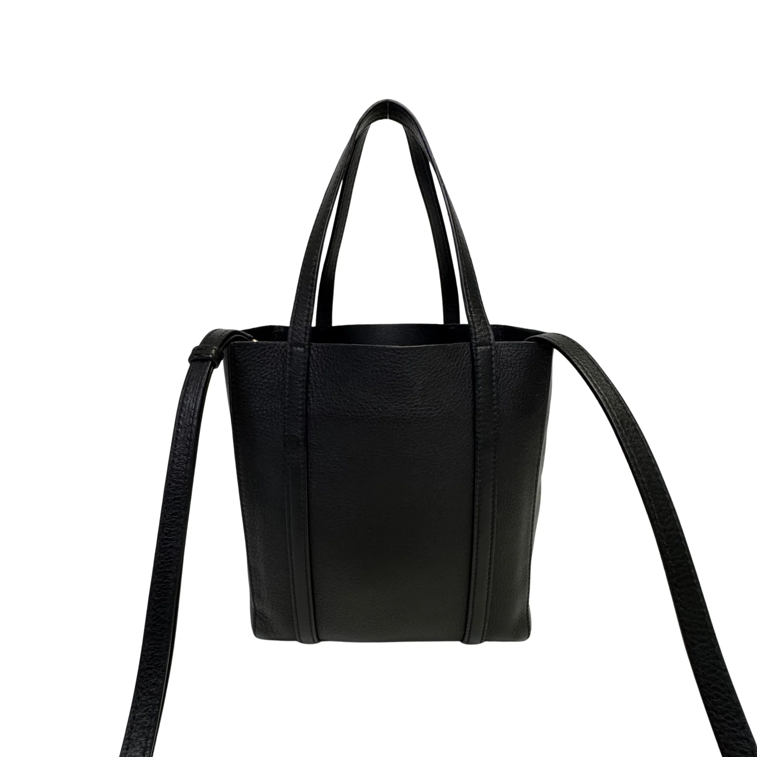 Balenciaga Everyday XXS Tote Bag Black - Lost Designer