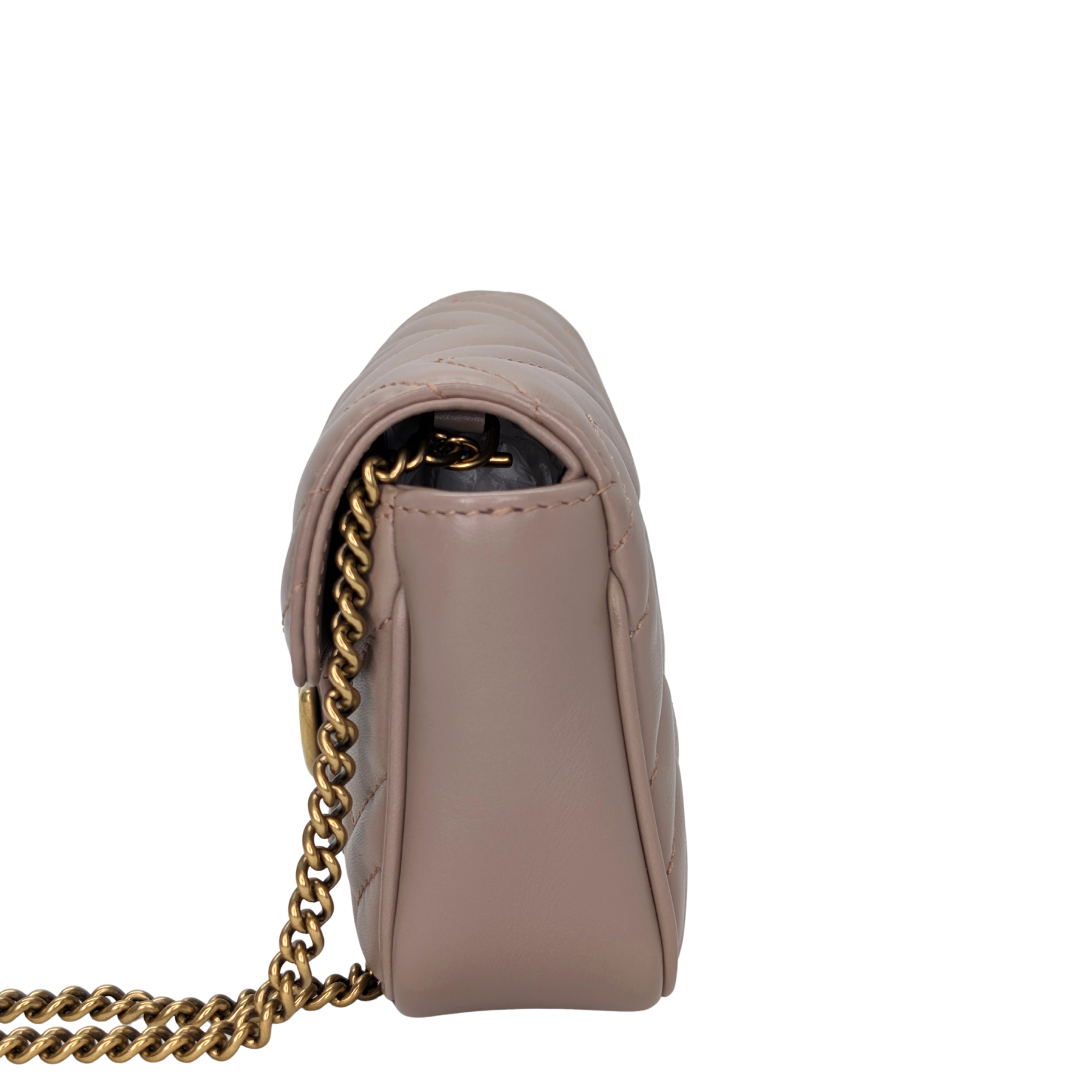 Gucci GG Marmont Super Mini Bag Beige
