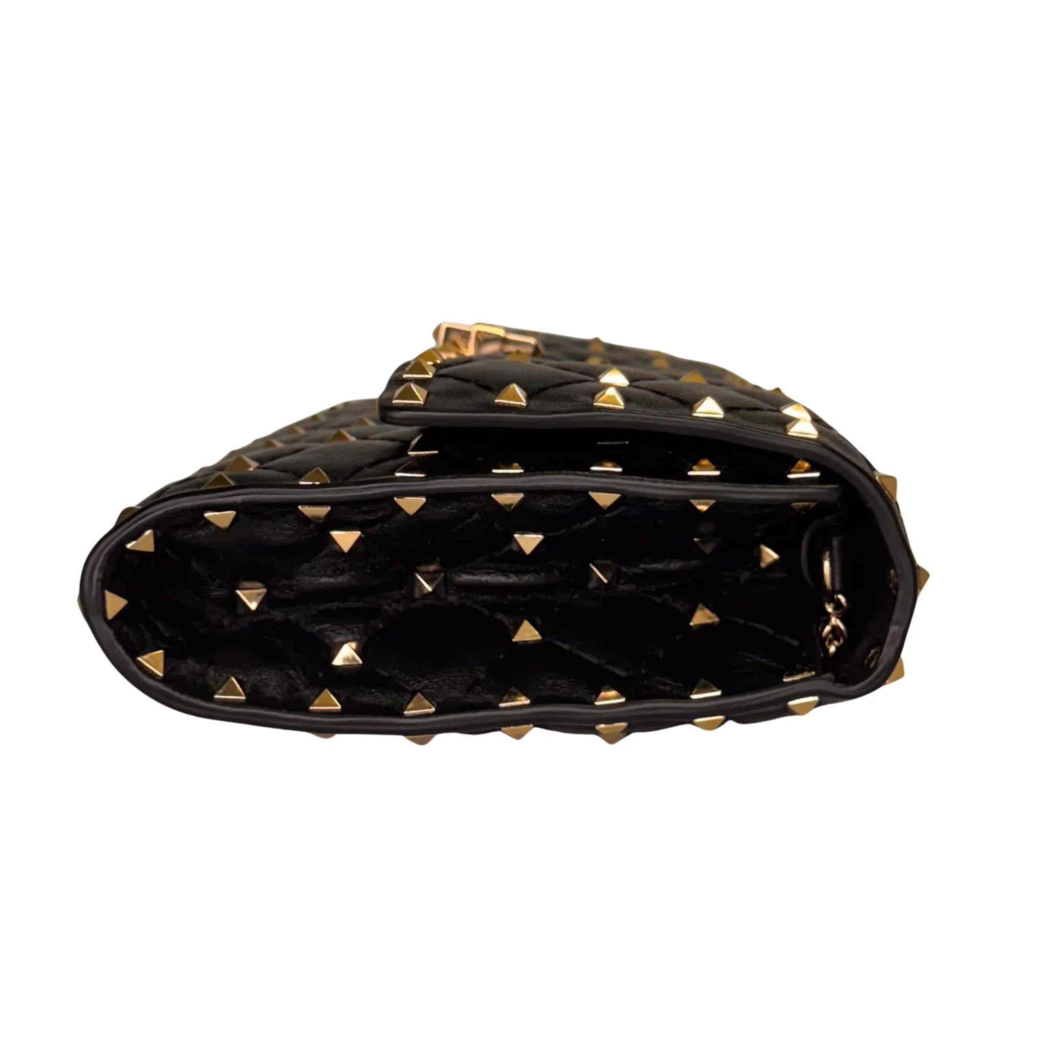 Valentino Garavani Rockstud Spike Bag Black - Lost Designer