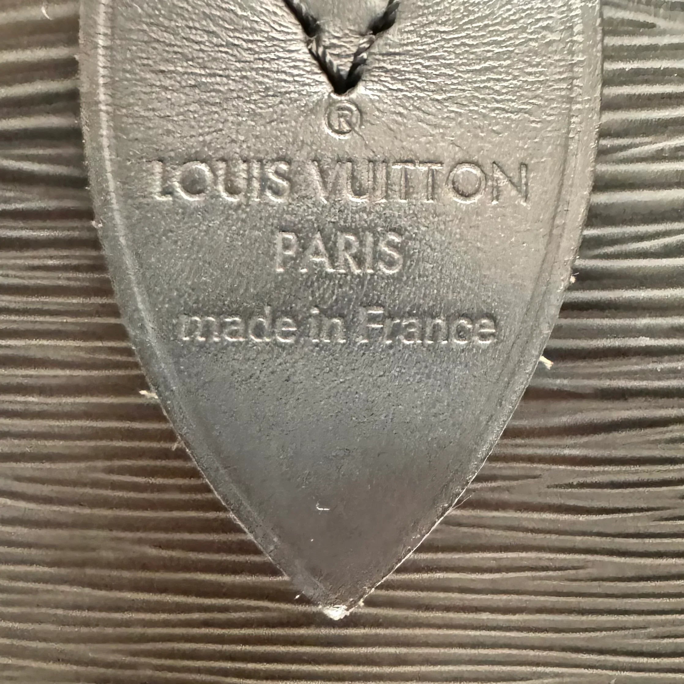 Louis Vuitton Epi Speedy 30 Black Bag - Lost Designer