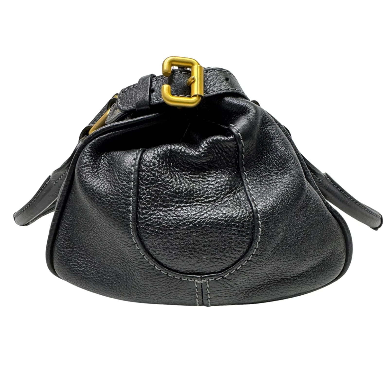 Chloe Paddington Leather Bag Black - Lost Designer