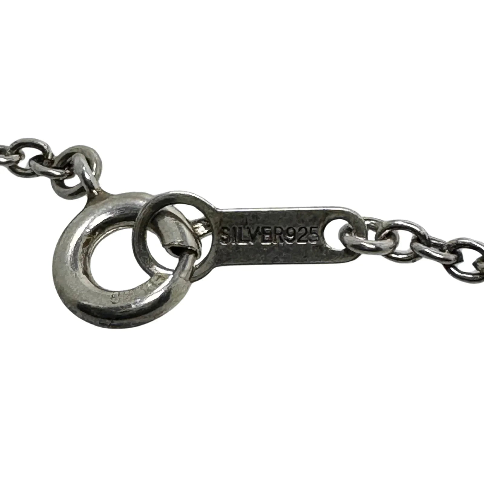 Kenzo Sterling Silver Heart Charm Bracelet - Lost Designer
