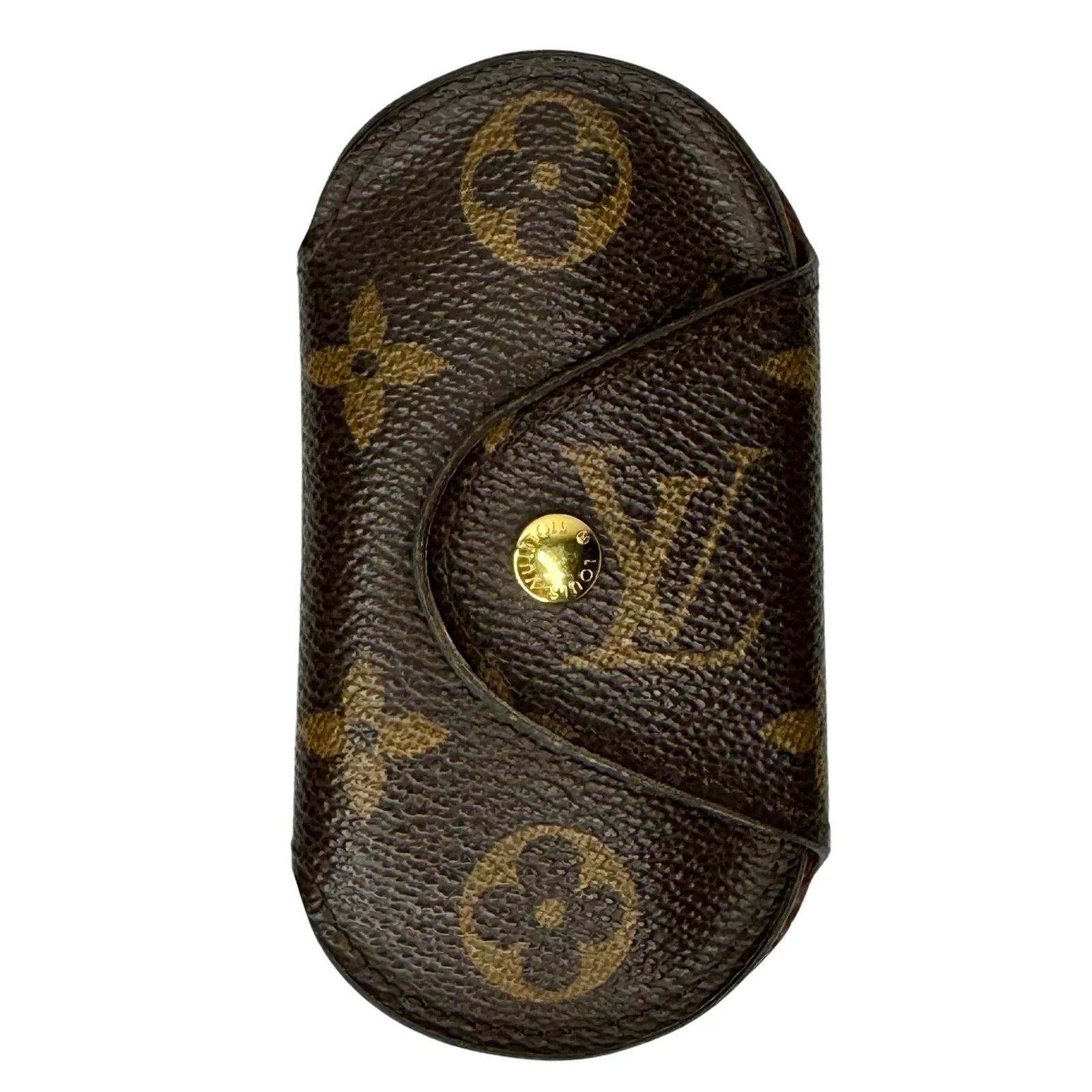 Louis Vuitton Monogram Round Pouch Key Holder GM - Lost Designer