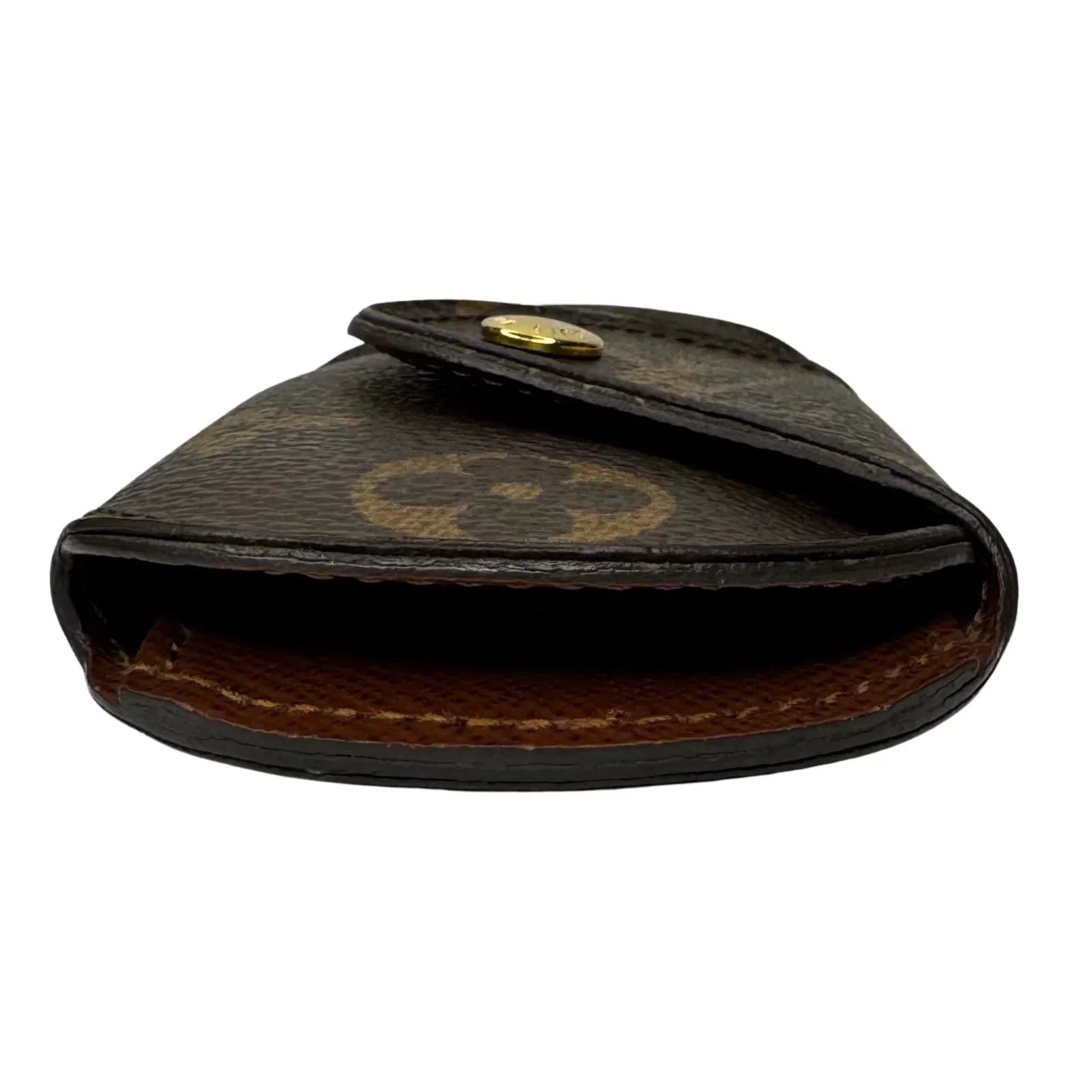Louis Vuitton Monogram Round Pouch Key Holder GM - Lost Designer