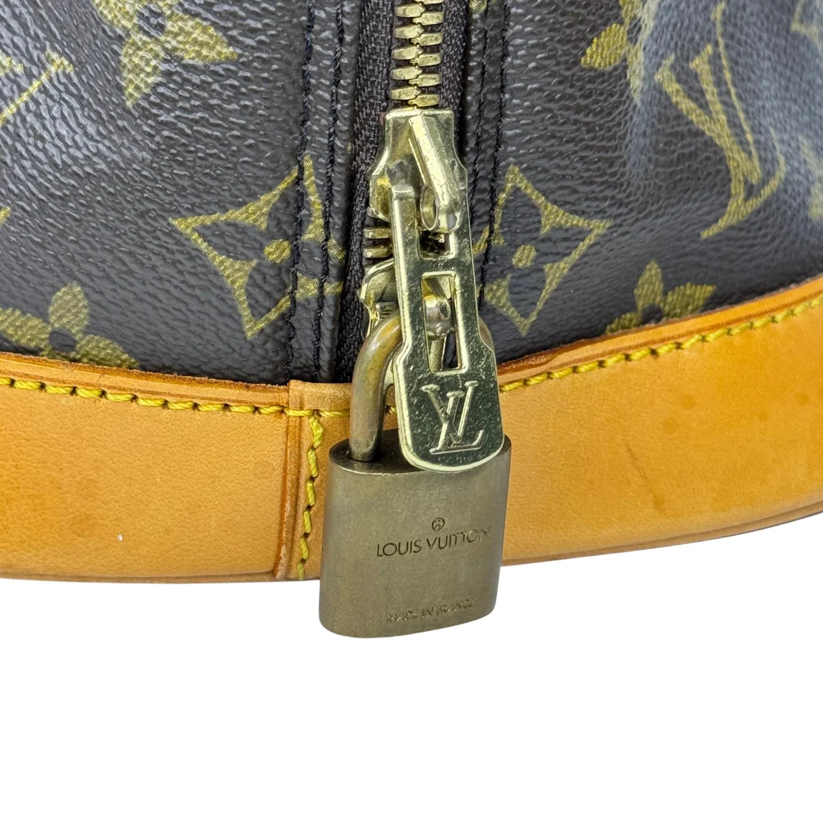 Louis Vuitton Monogram Canvas Alma PM Bag - Lost Designer