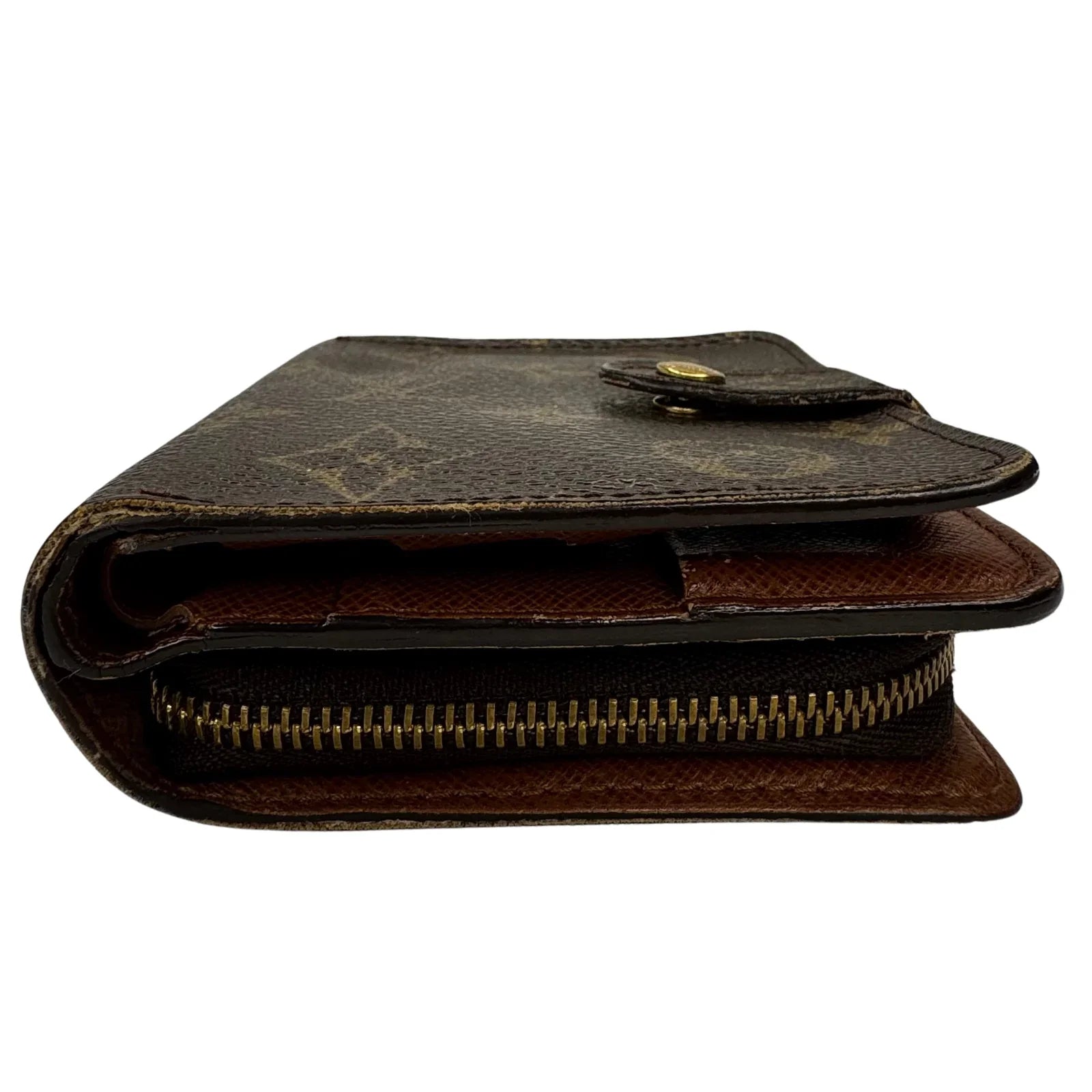 Louis Vuitton Monogram Compact Wallet - Lost Designer