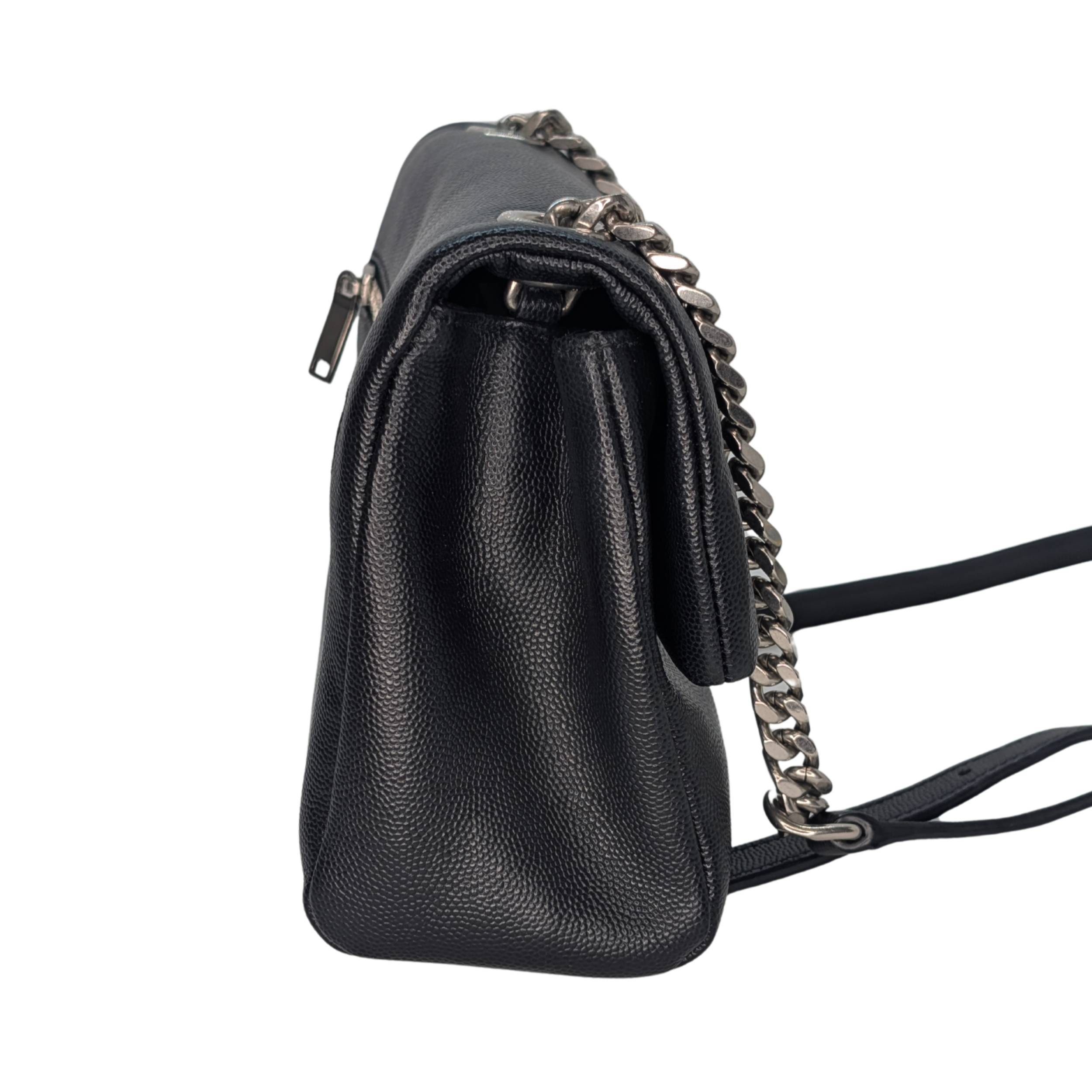 Saint Laurent Hollywood crossbody Bag Black