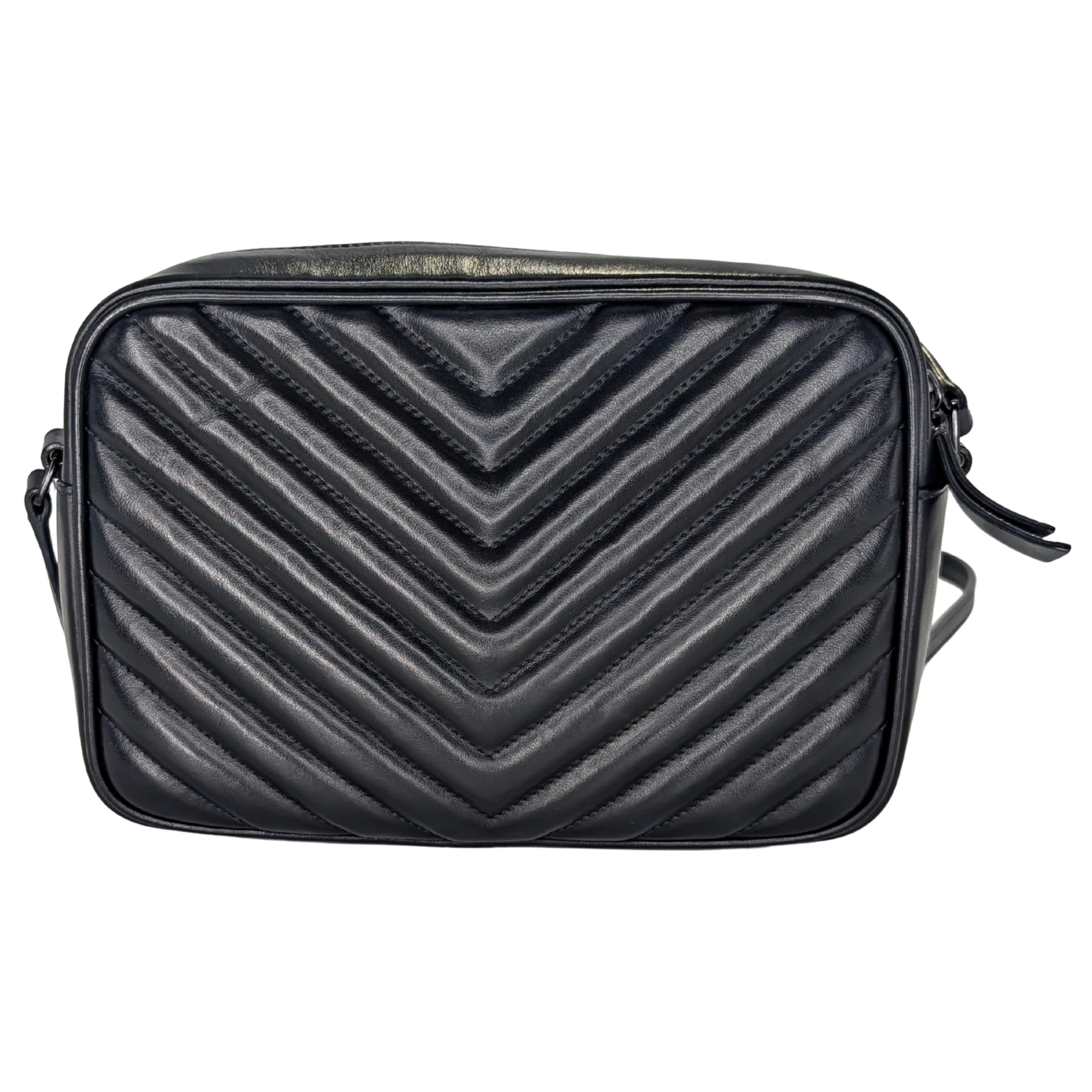 Saint Laurent Loulou Camera Bag Black