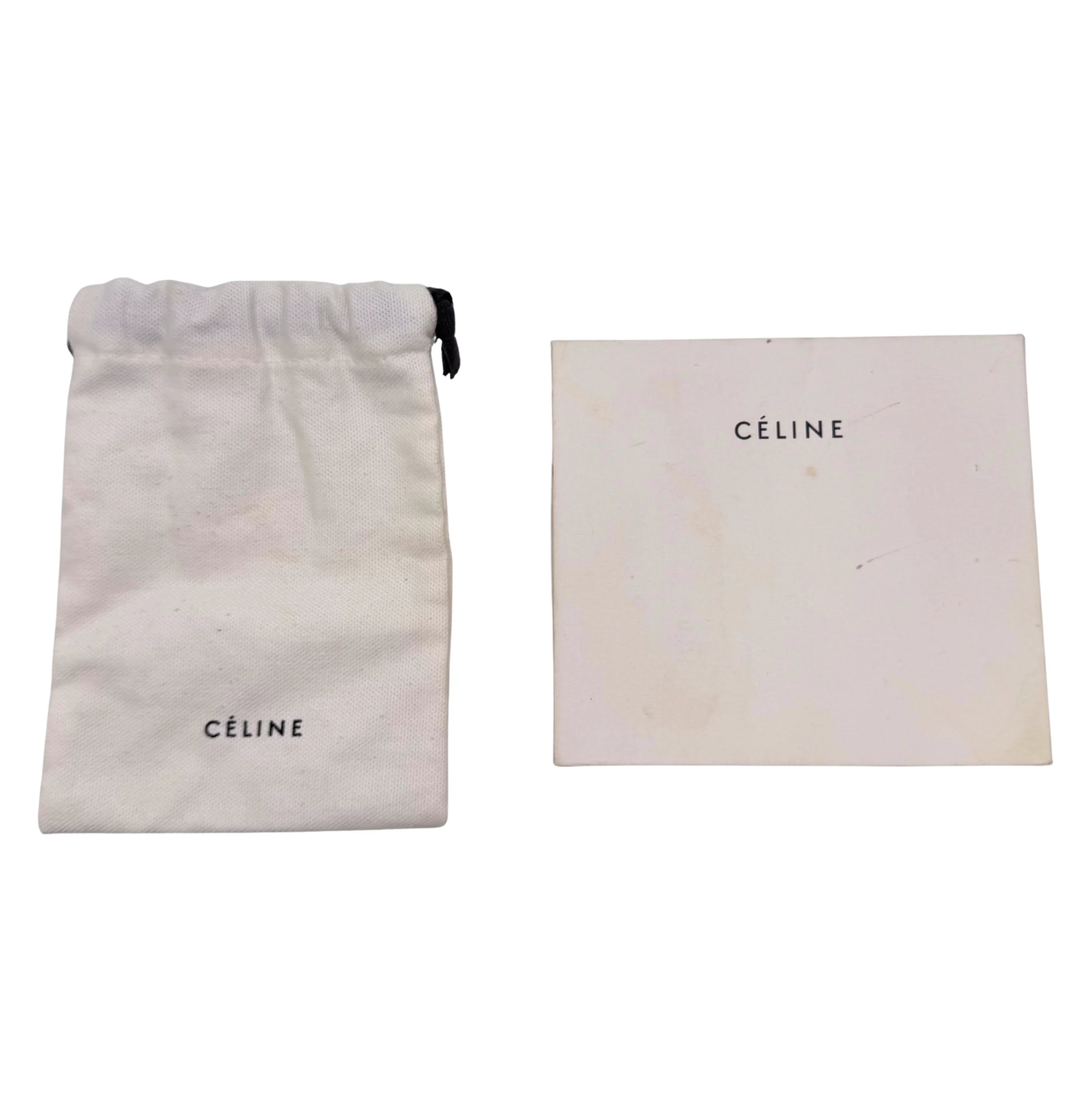 Celine Triple Dot Drop Earrings 24K Gold Plated - Lost Designer