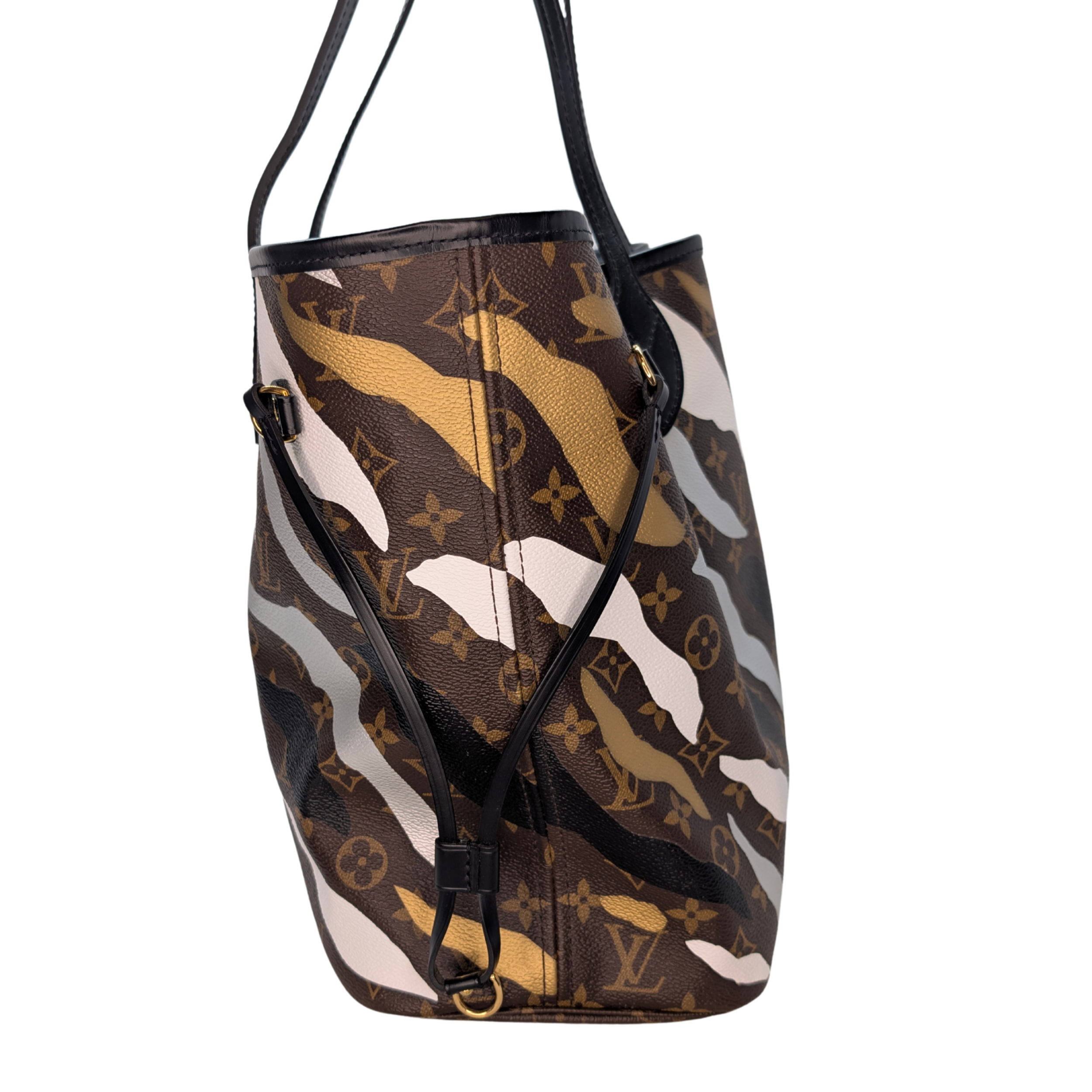 Louis Vuitton x LOL League of Legends Neverfull MM Limited Edition Bag
