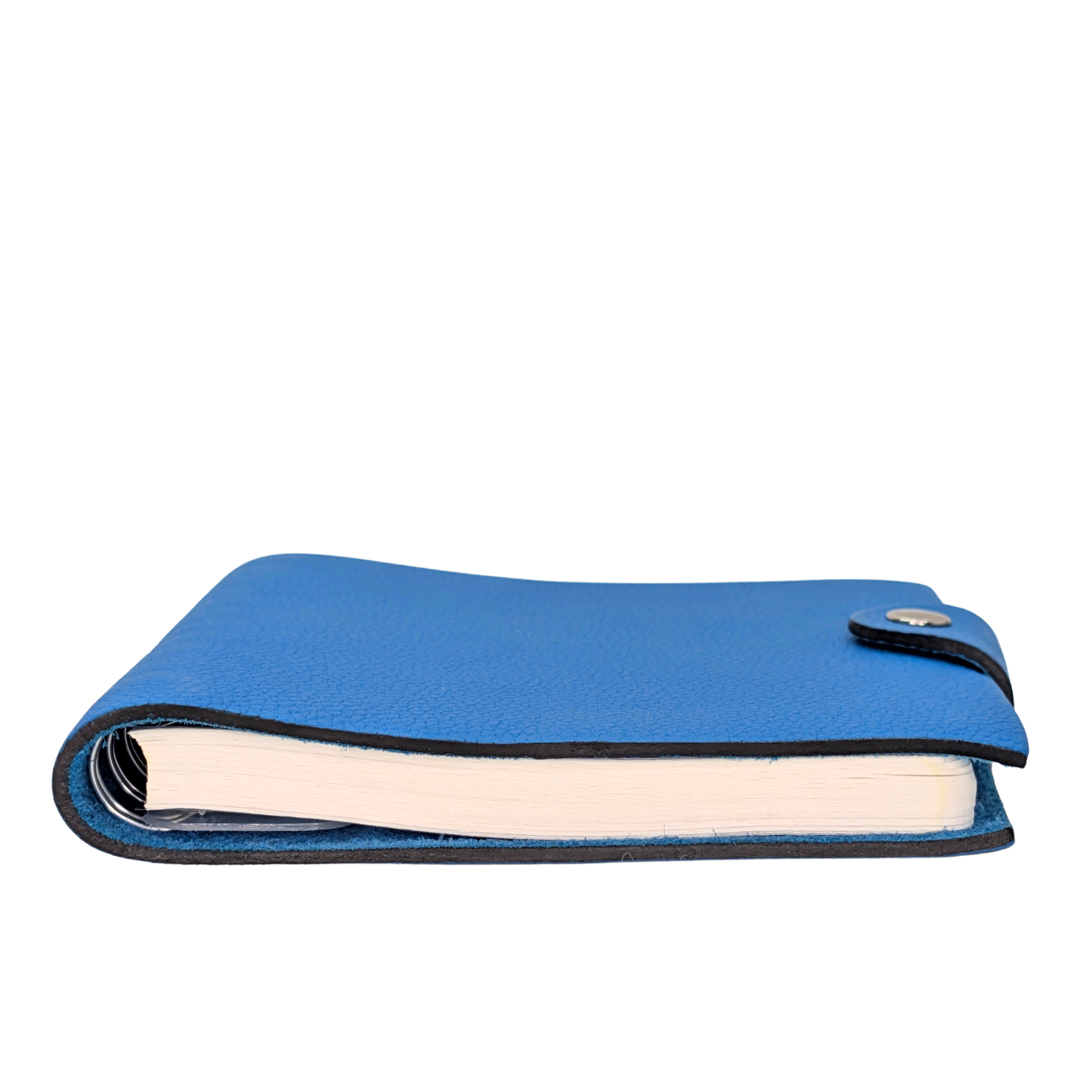 Hermès Ulysse Notebook Agenda Cover Togo Leather Blue