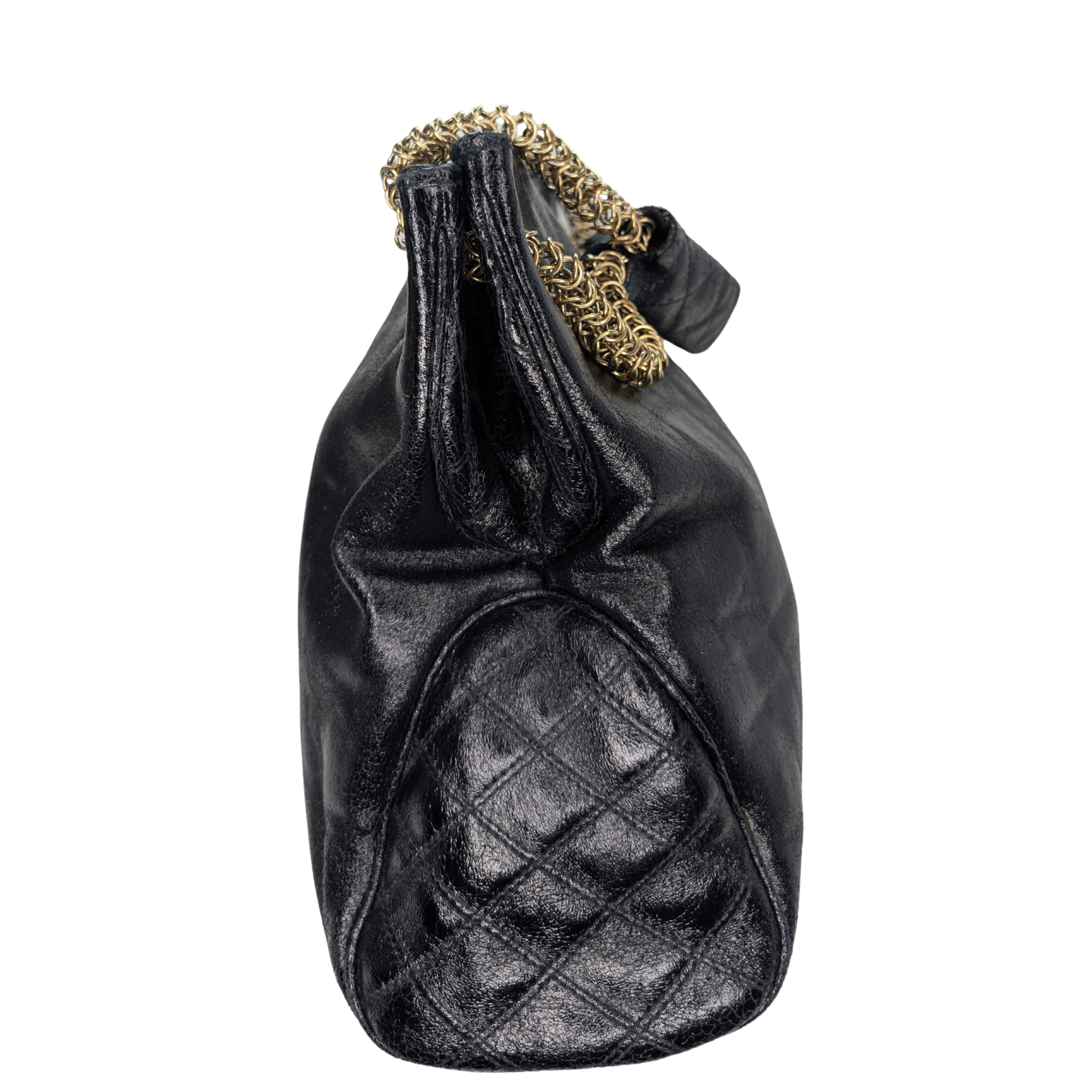 Chanel Rodeo Drive Hobo Tote Bag Black