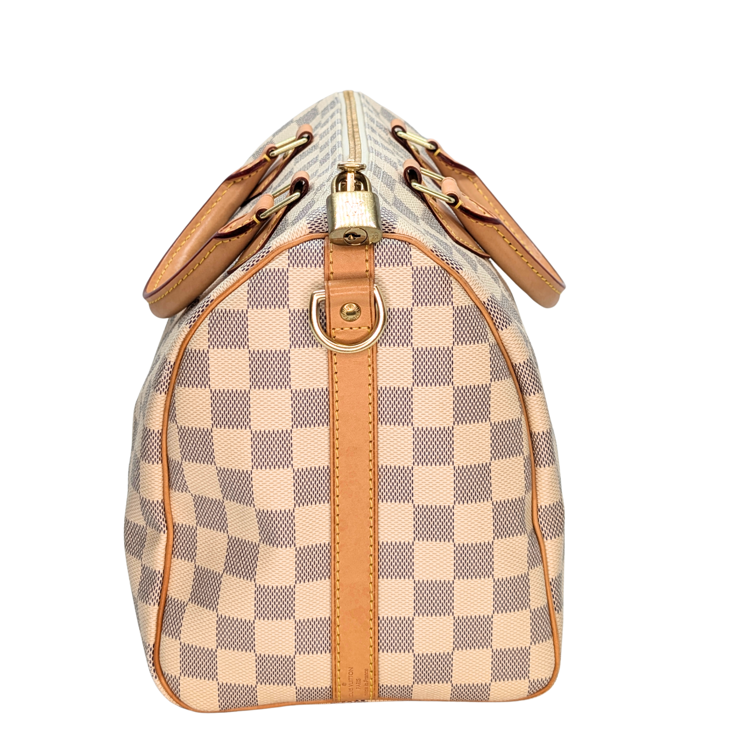 Louis Vuitton Speedy 30 Bandoulière Azur Damier Bag