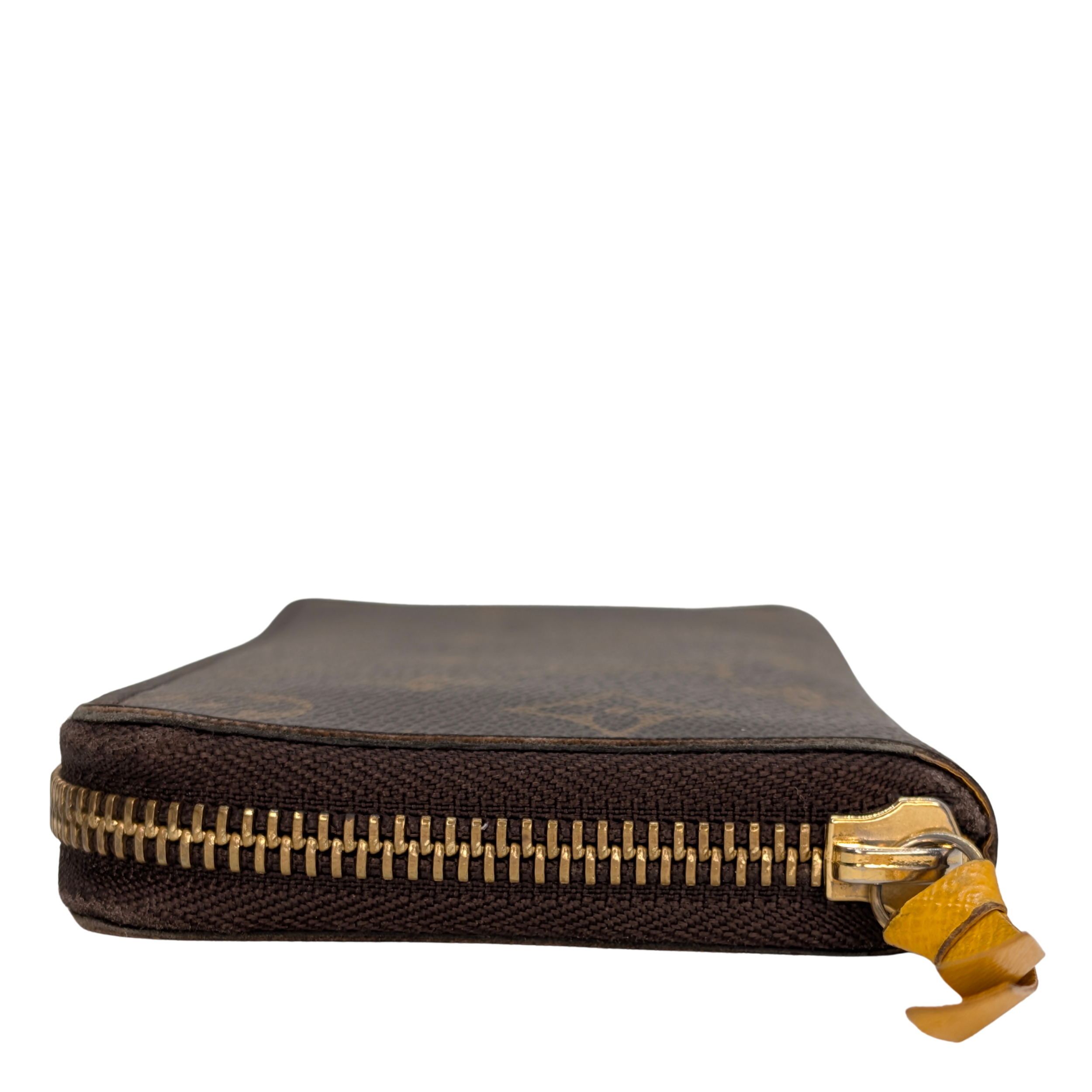 Louis Vuitton Zippy Long Wallet Monogram Canvas