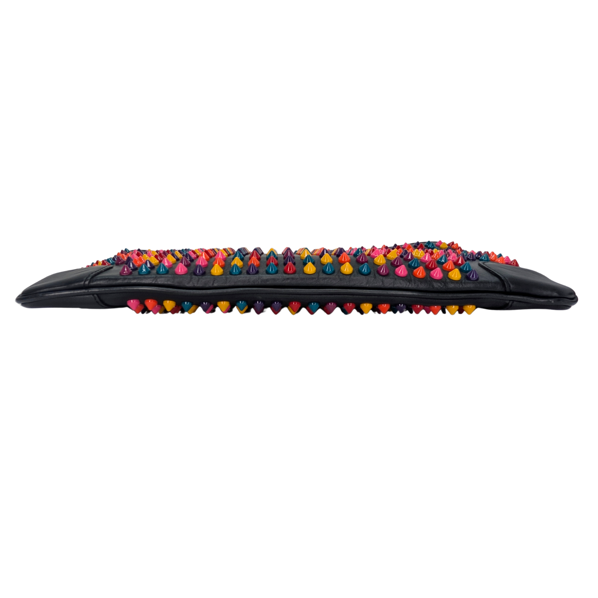 Christian Louboutin Loubiposh Spiked Crossbody/Clutch Bag