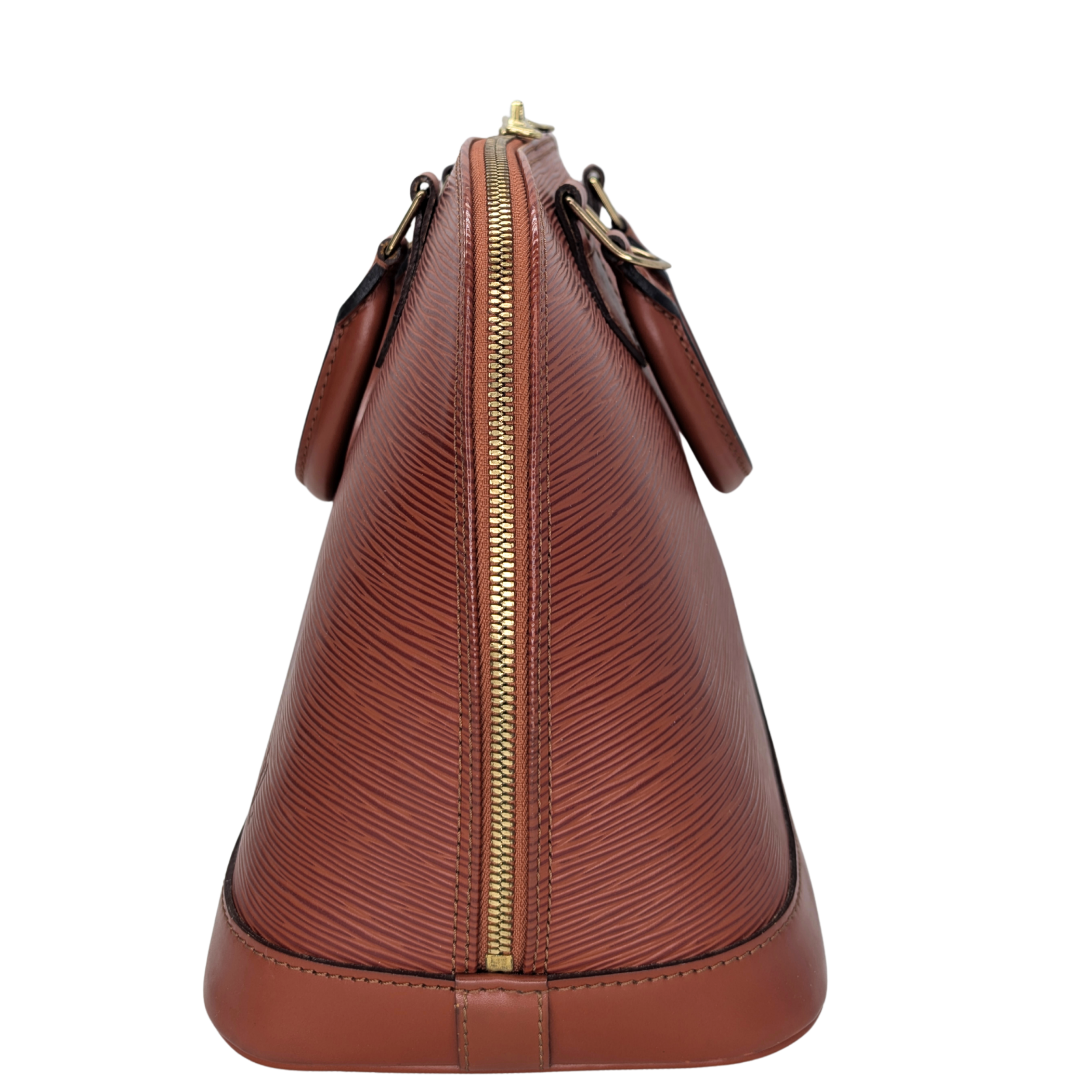 Louis Vuitton Alma PM Epi Cognac Brown