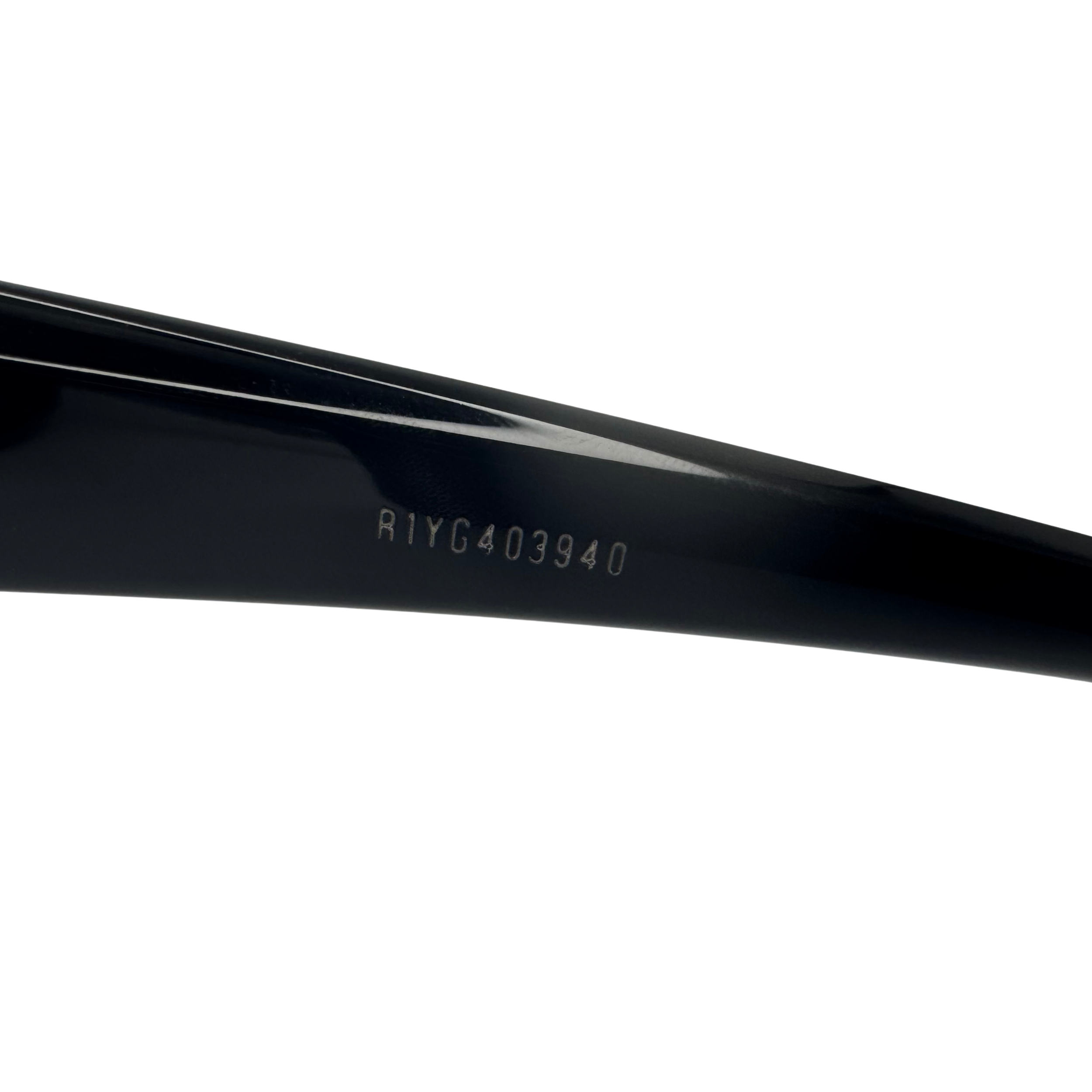 Saint Laurent SL 552 001 Black Cat-Eye Sunglasses