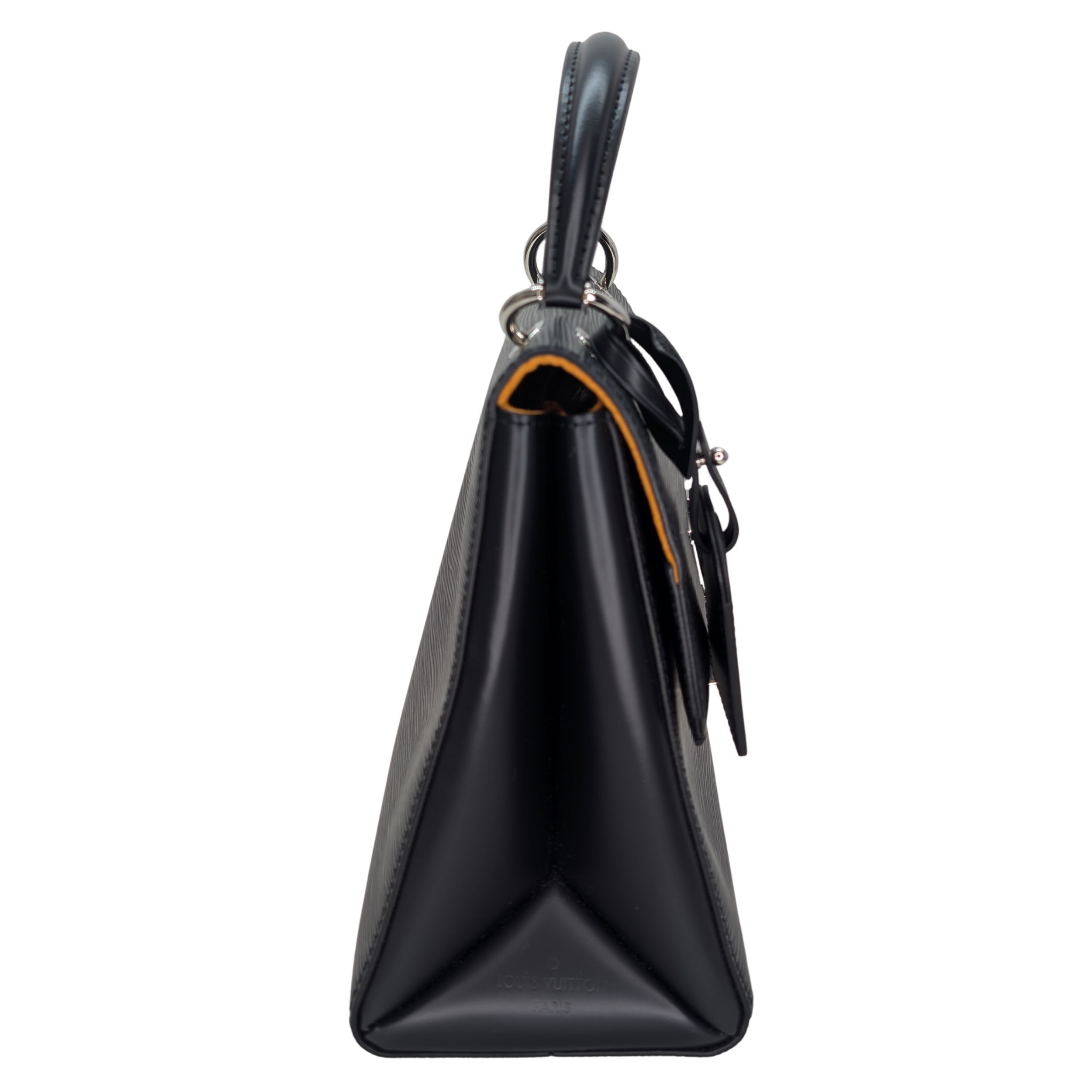 Louis Vuitton Grenelle Pm Epi Bag Black
