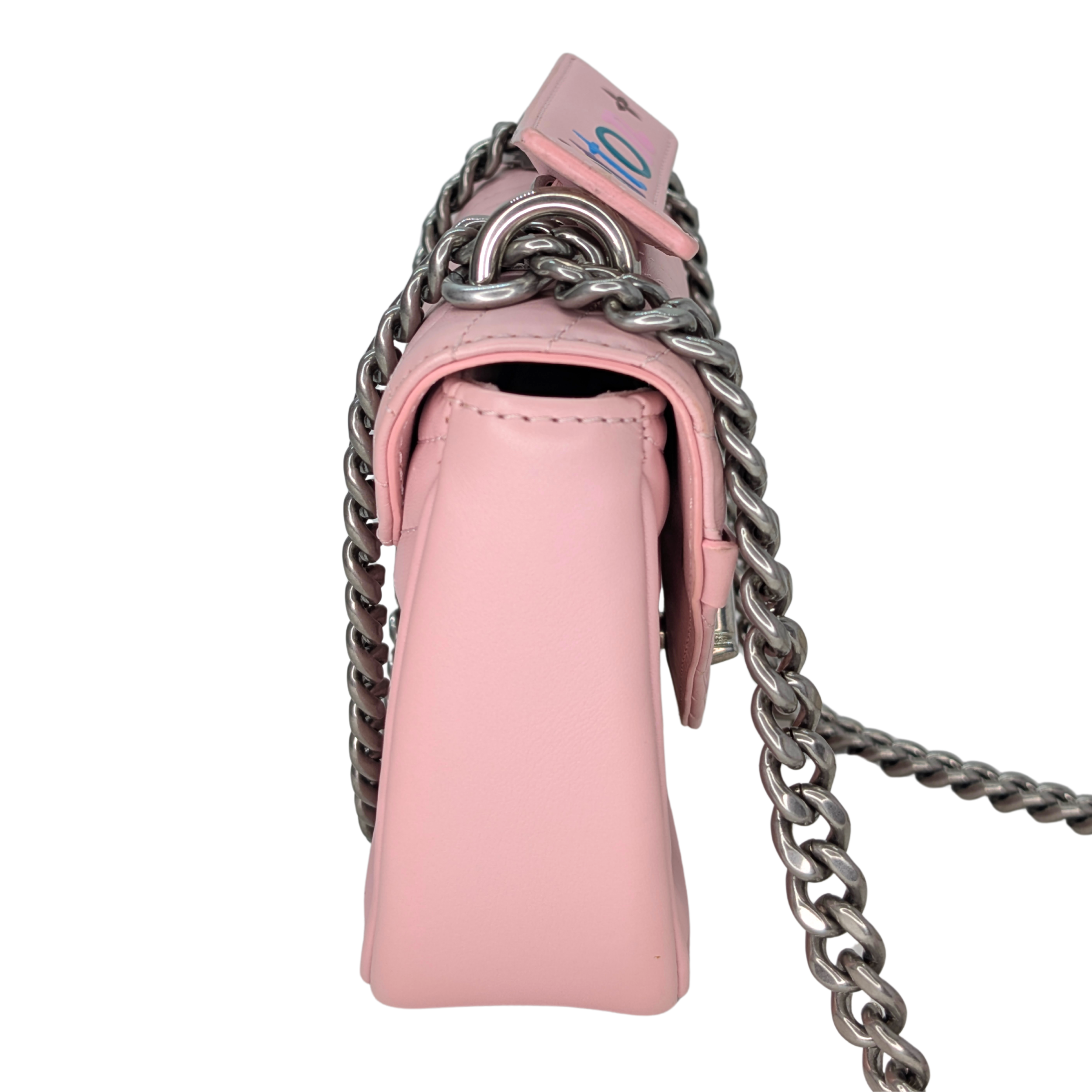 Louis Vuitton New Wave PM Chain Bag Pink
