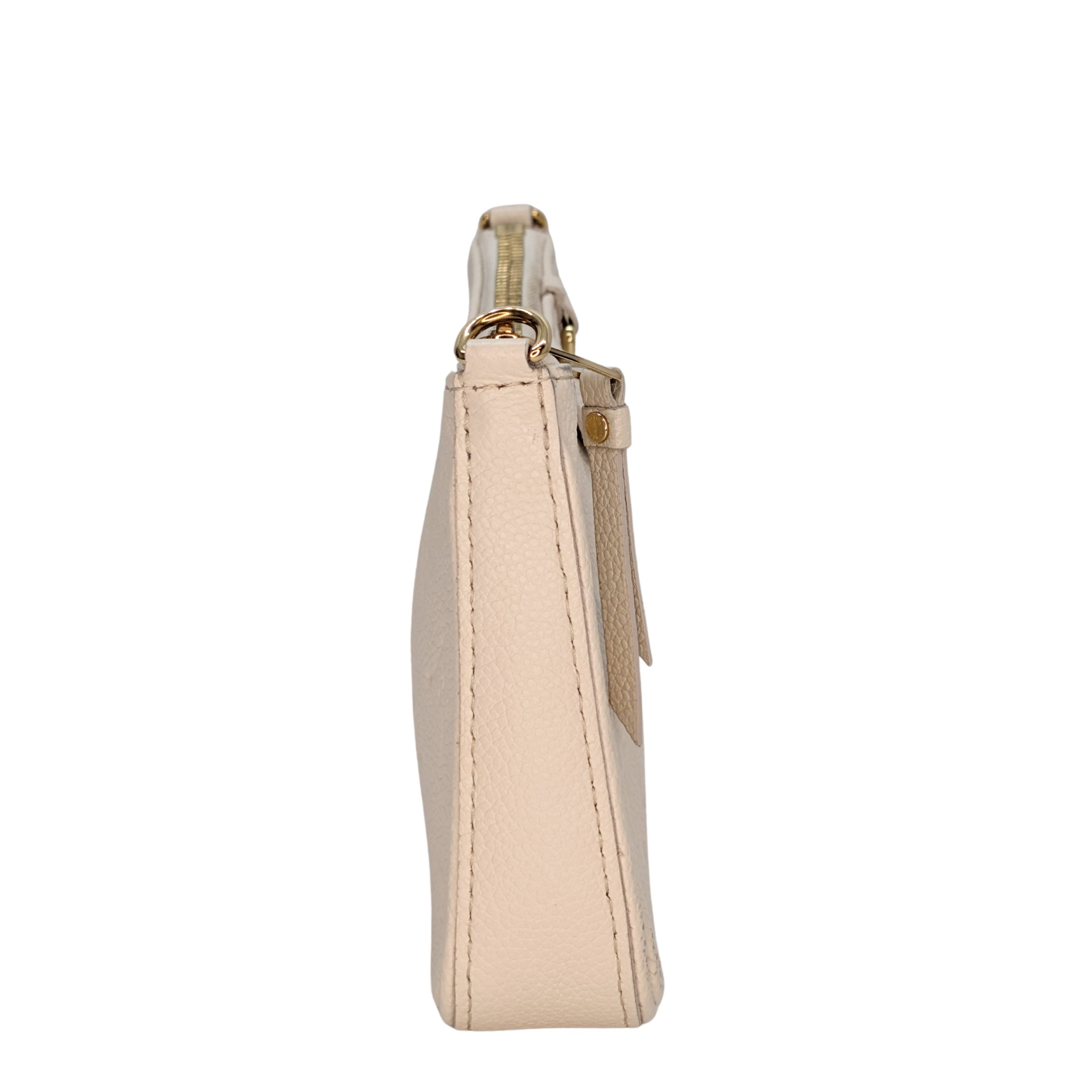 Louis Vuitton Easy Pouch On Strap Empreinte Leather White