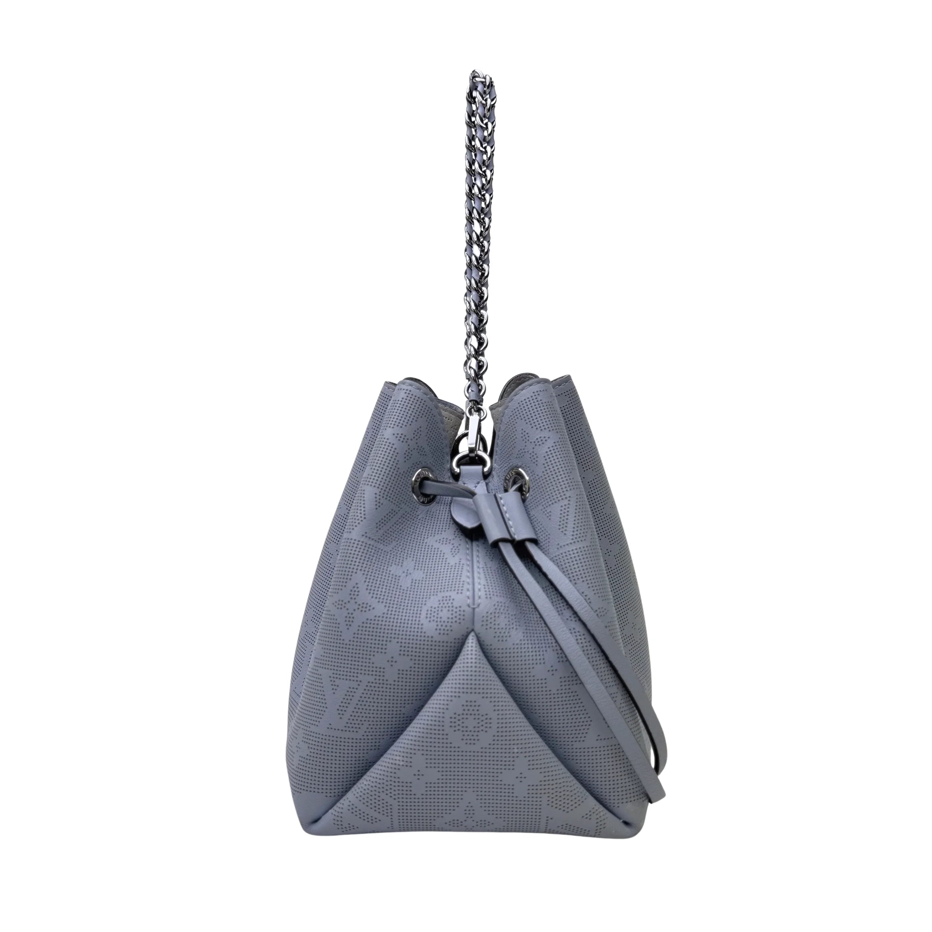 Louis Vuitton Bella Mahina Bag Leather Olympe Blue - Lost Designer