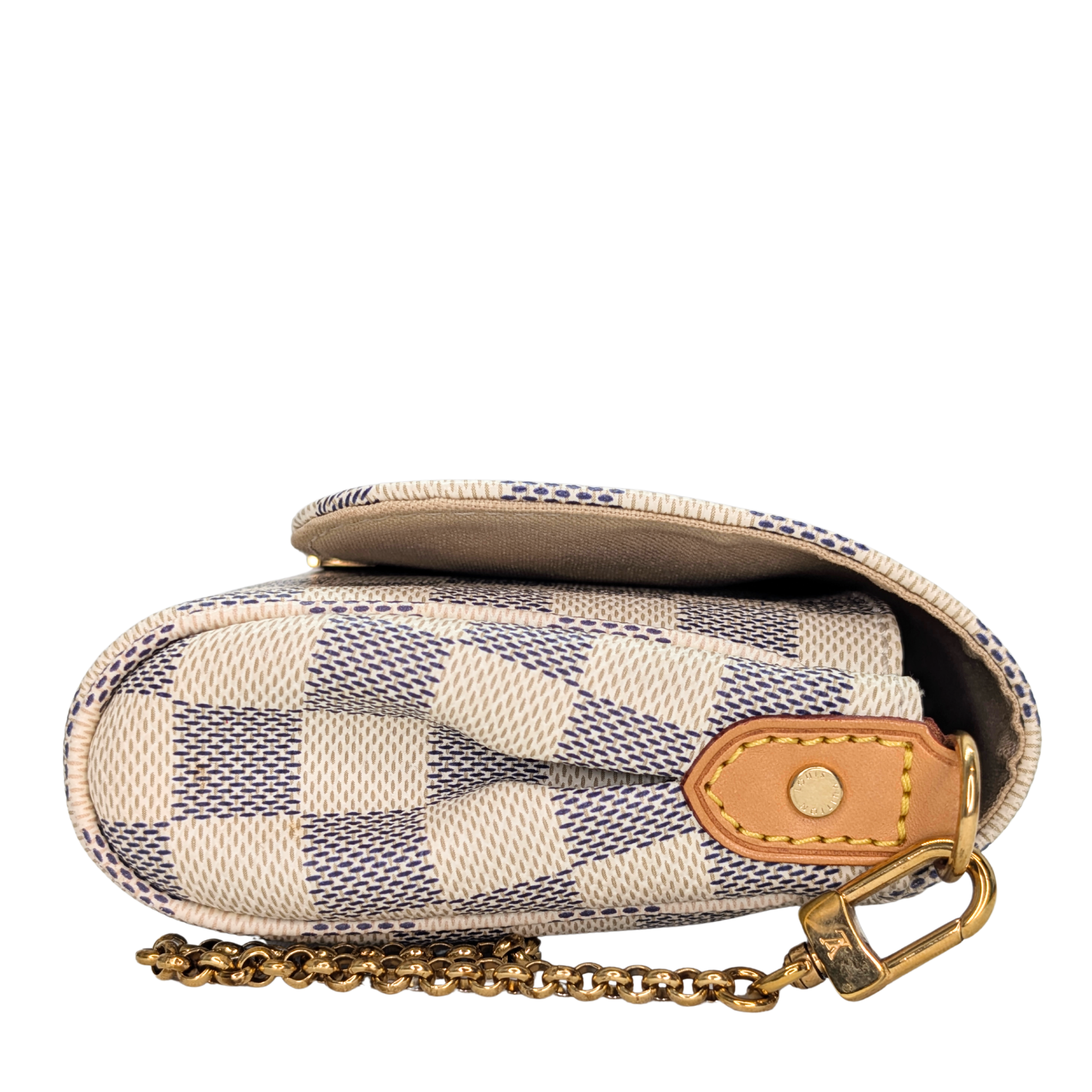 Louis Vuitton Favorite Damier Azur Bag