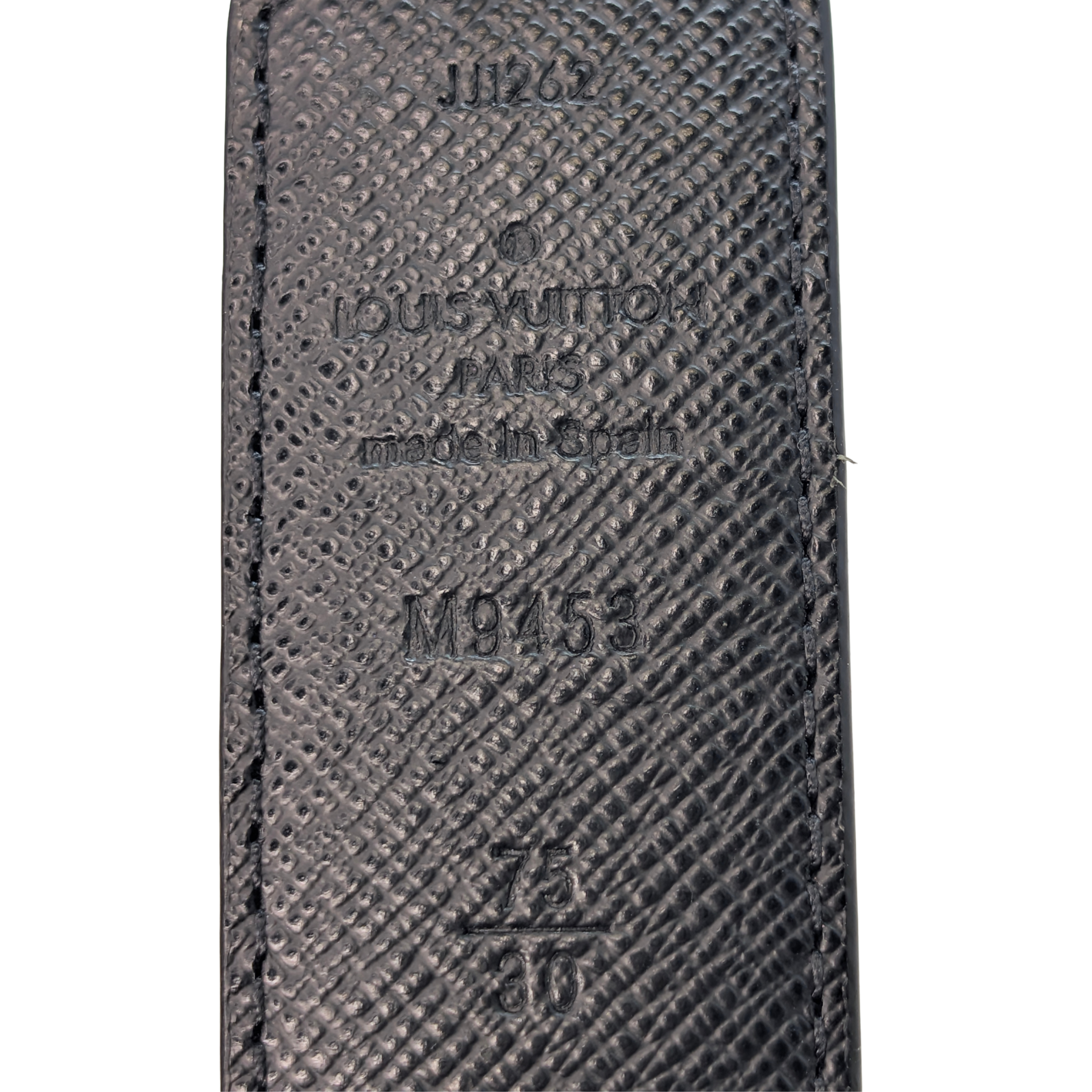 Louis Vuitton LV Initiales 30mm Monogram Reversible Belt