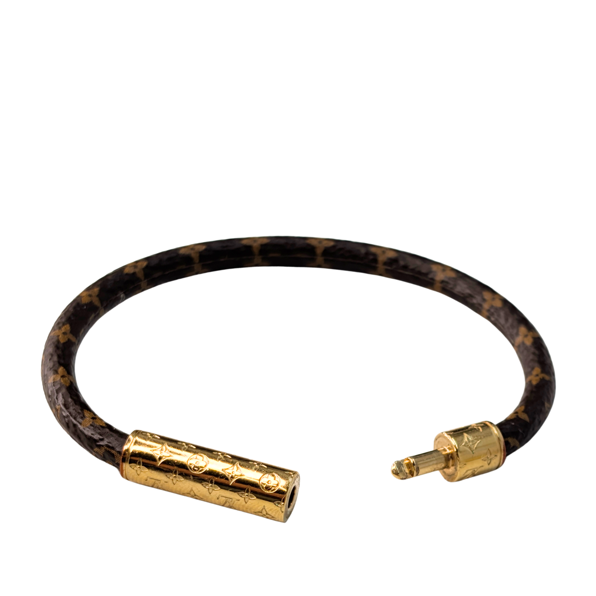 Louis Vuitton LV Confidential Bracelet Monogram