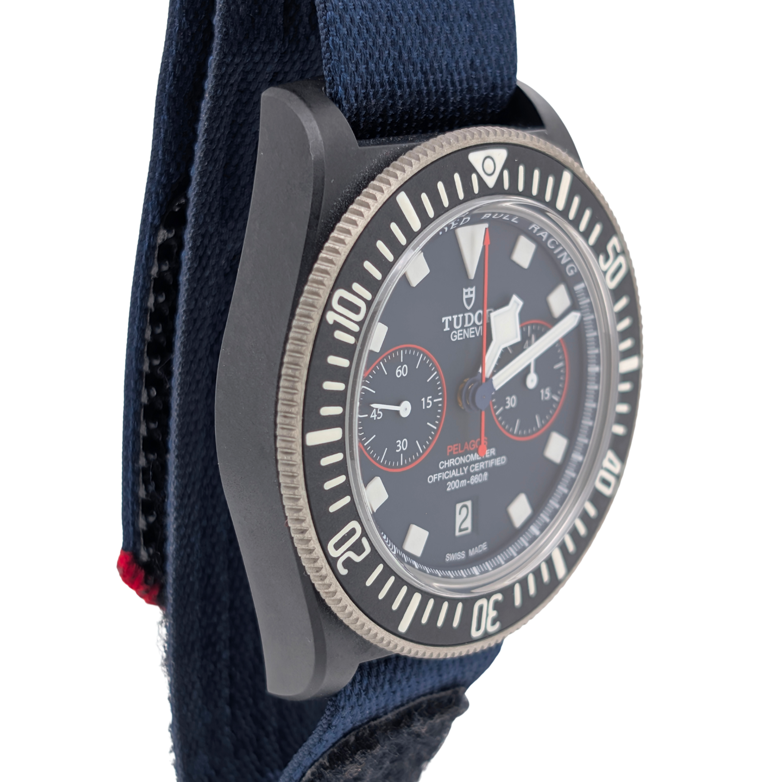 Tudor Pelagos FXD Chronograph Alinghi Red Bull Racing 25807KN 2023
