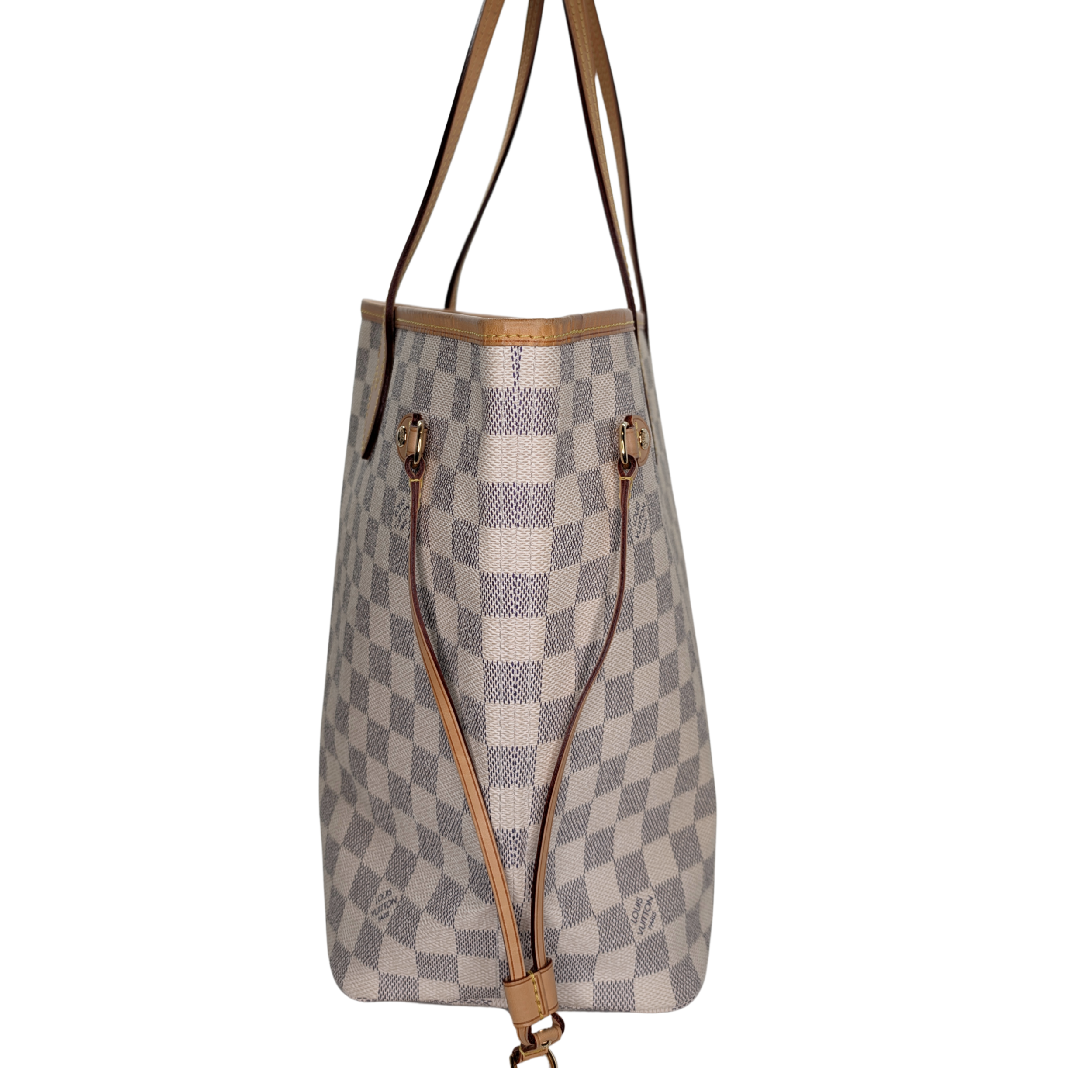 Louis Vuitton Neverfull MM Damier Azur