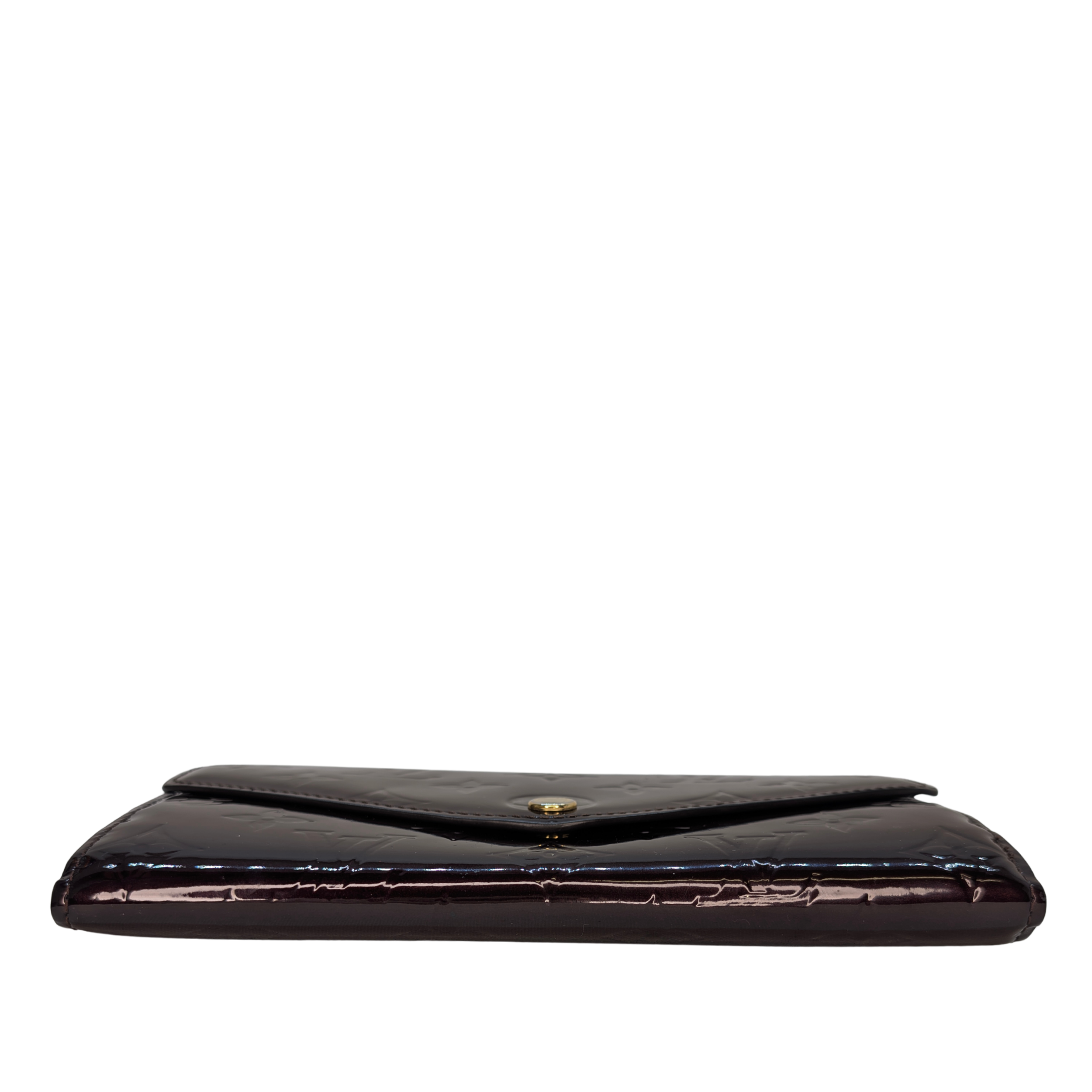 Louis Vuitton Sarah Long Wallet Amarante Burgundy
