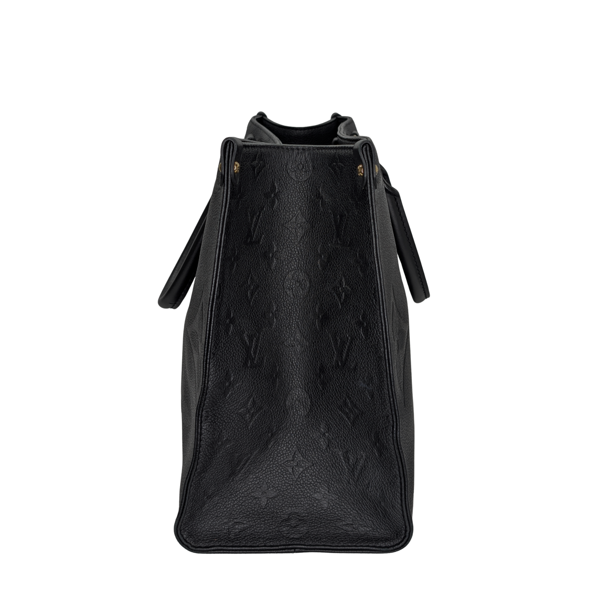 Louis Vuitton Onthego MM Empreinte Leather Black