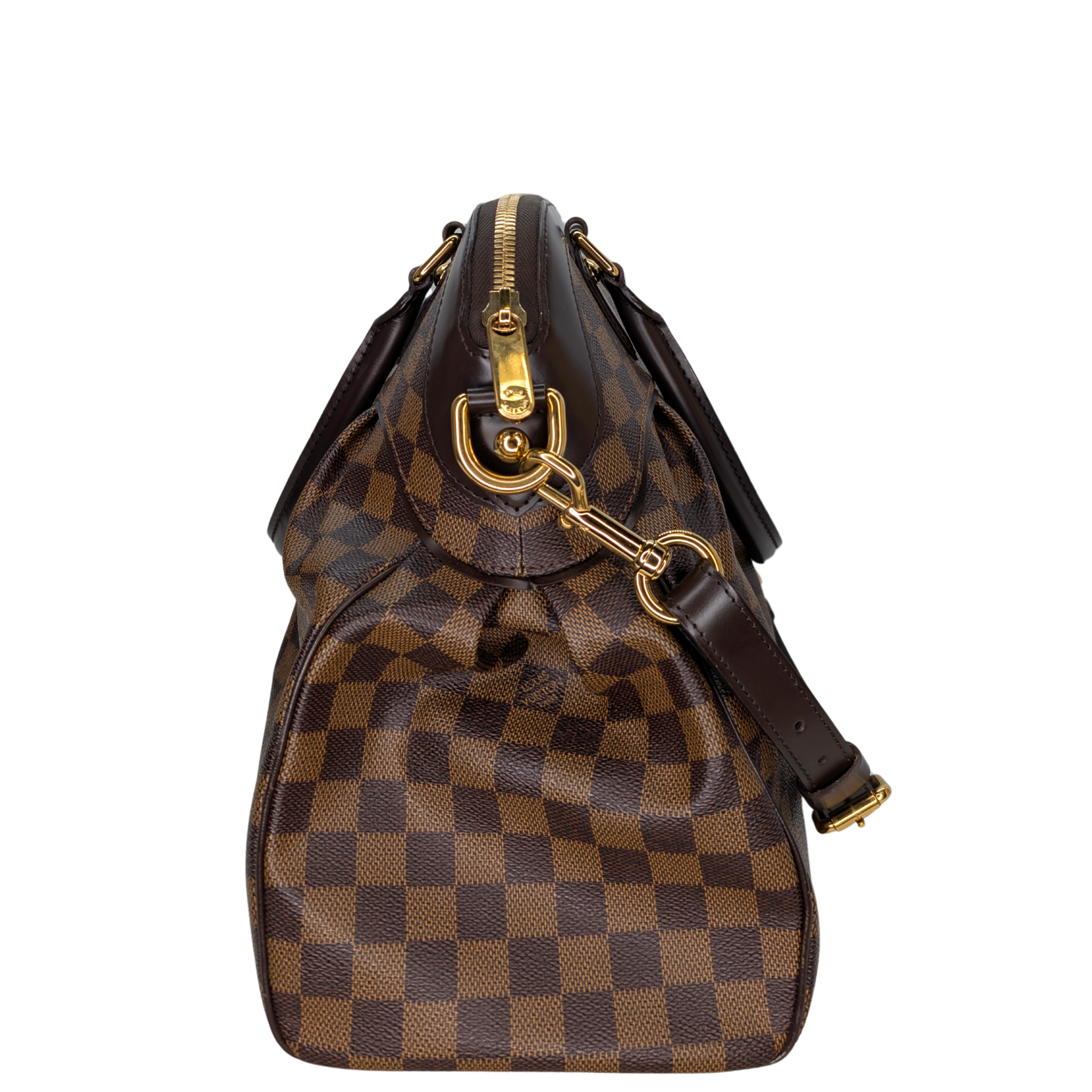 Louis Vuitton Trevi GM Damier Ebene Bag