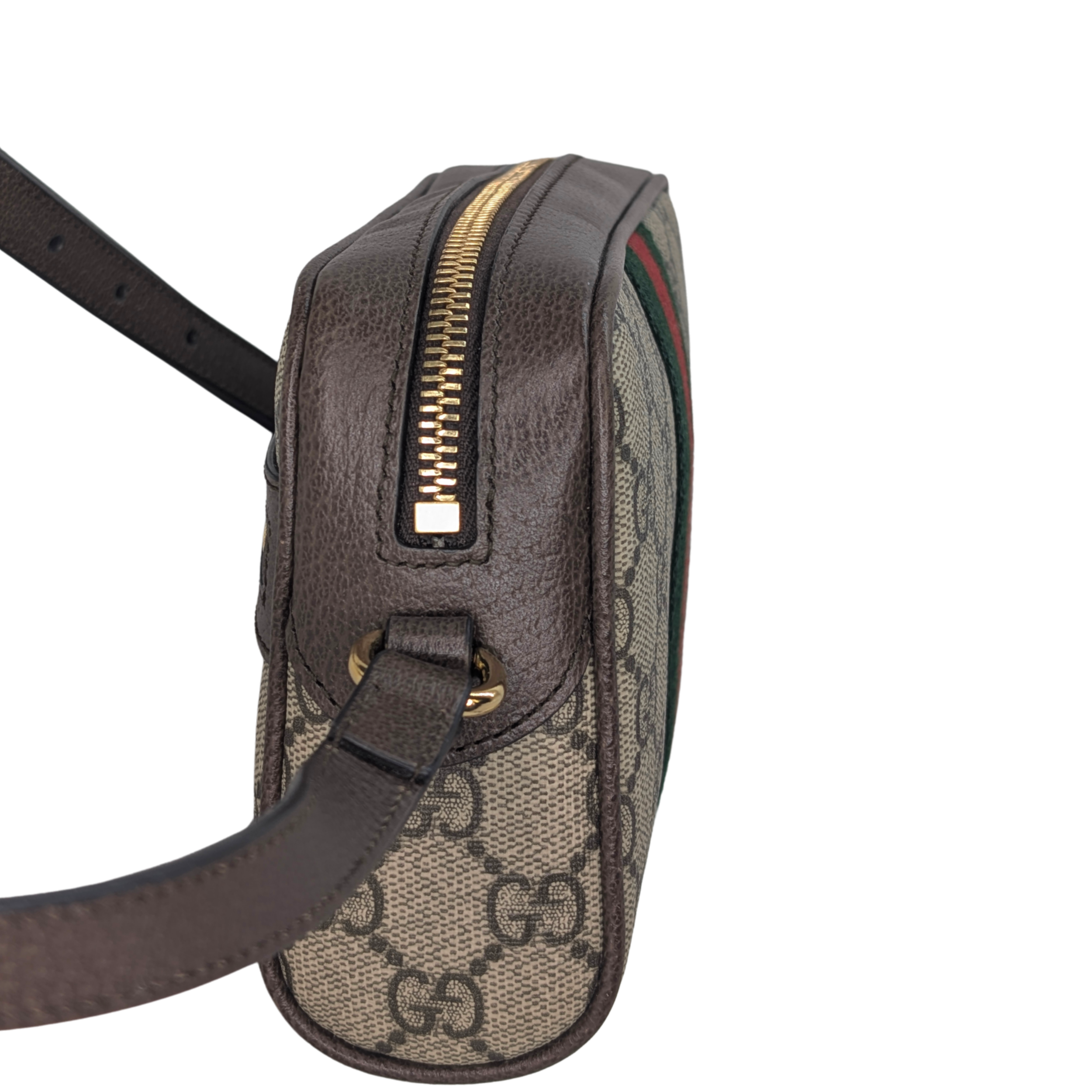 Gucci Ophidia GG Supreme Mini Shoulder Bag