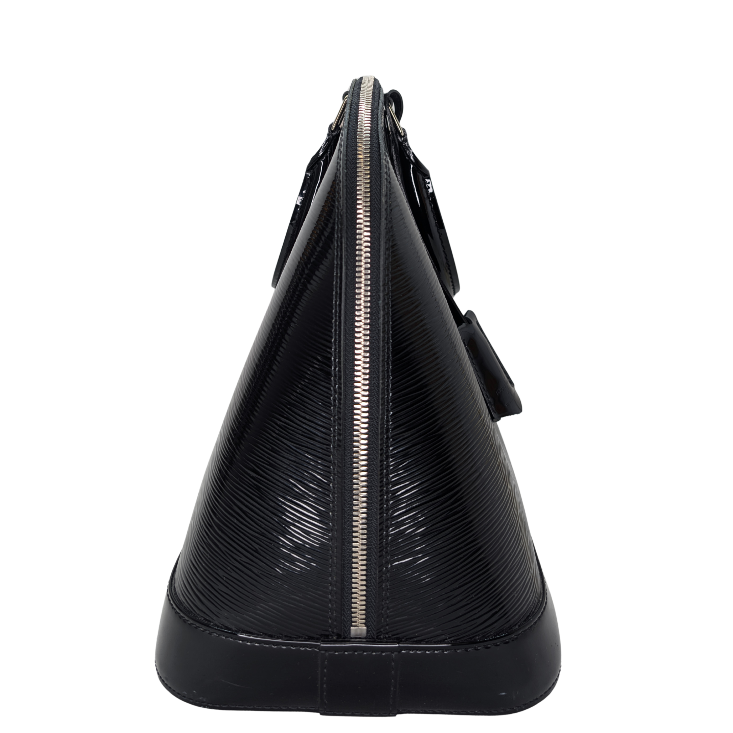 Louis Vuitton Alma GM Bag Epi Leather Electric Black