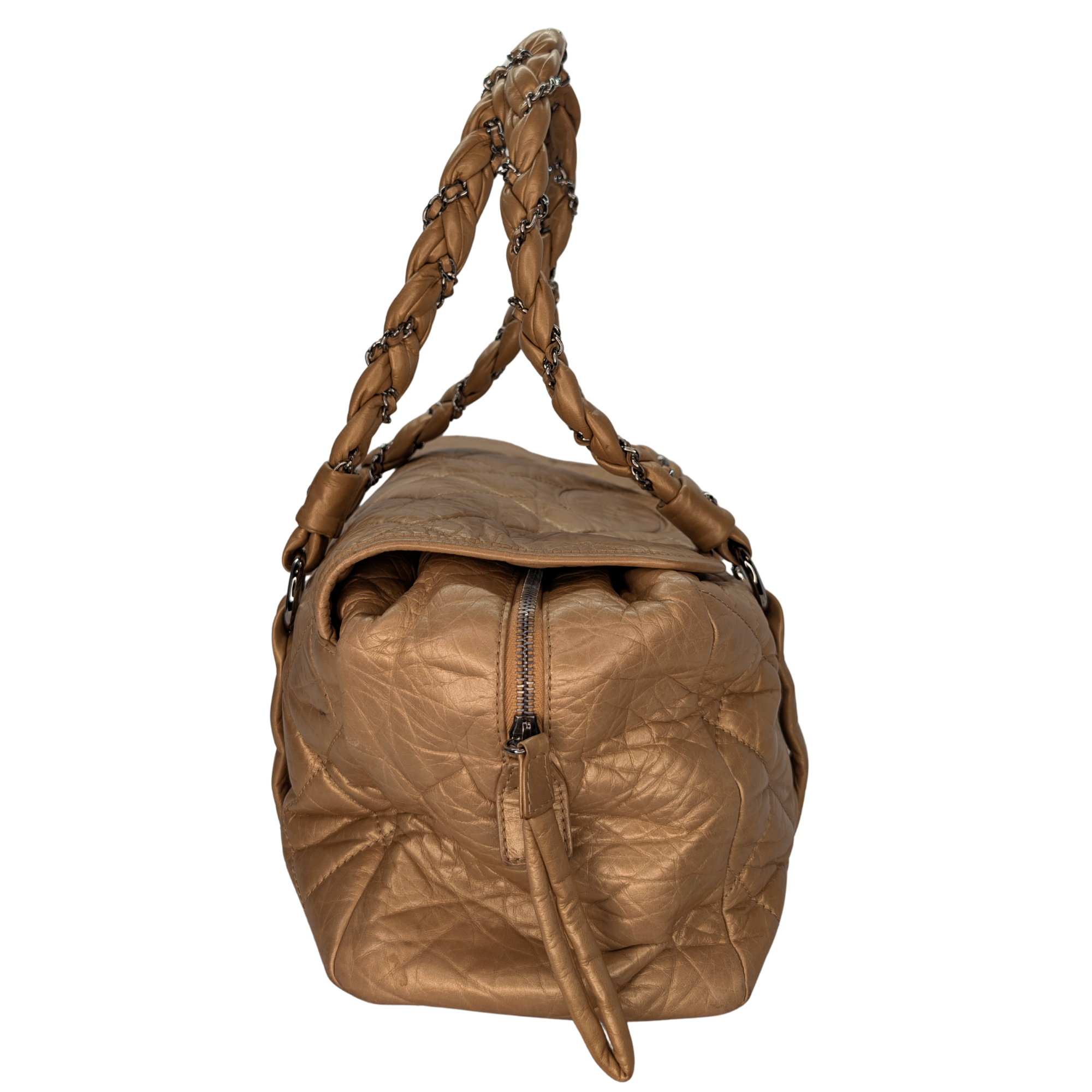 Chanel Ligne Lady Braid Flap Handbag