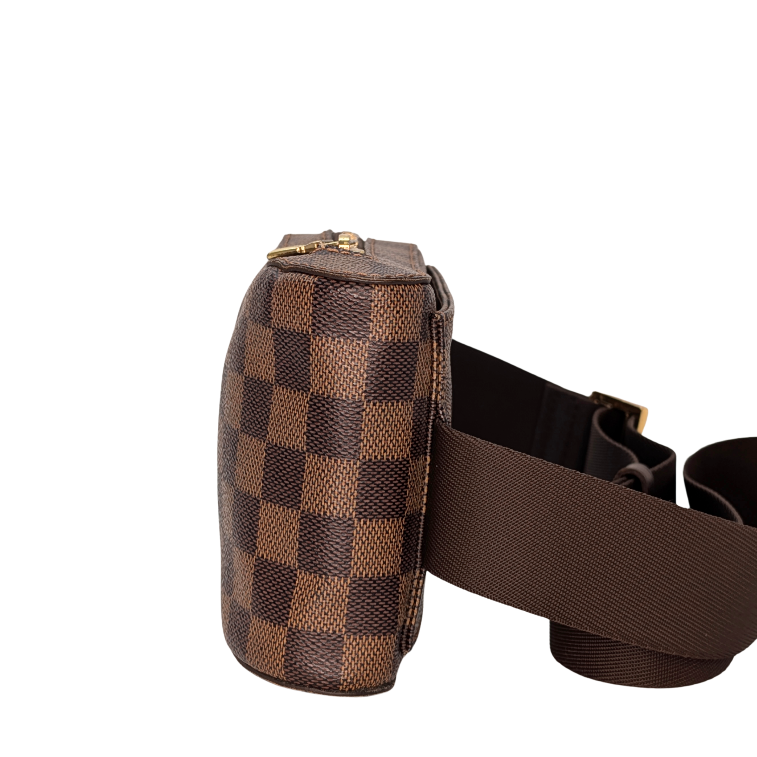 Louis Vuitton Geronimos Damier Ebene Sling Bag