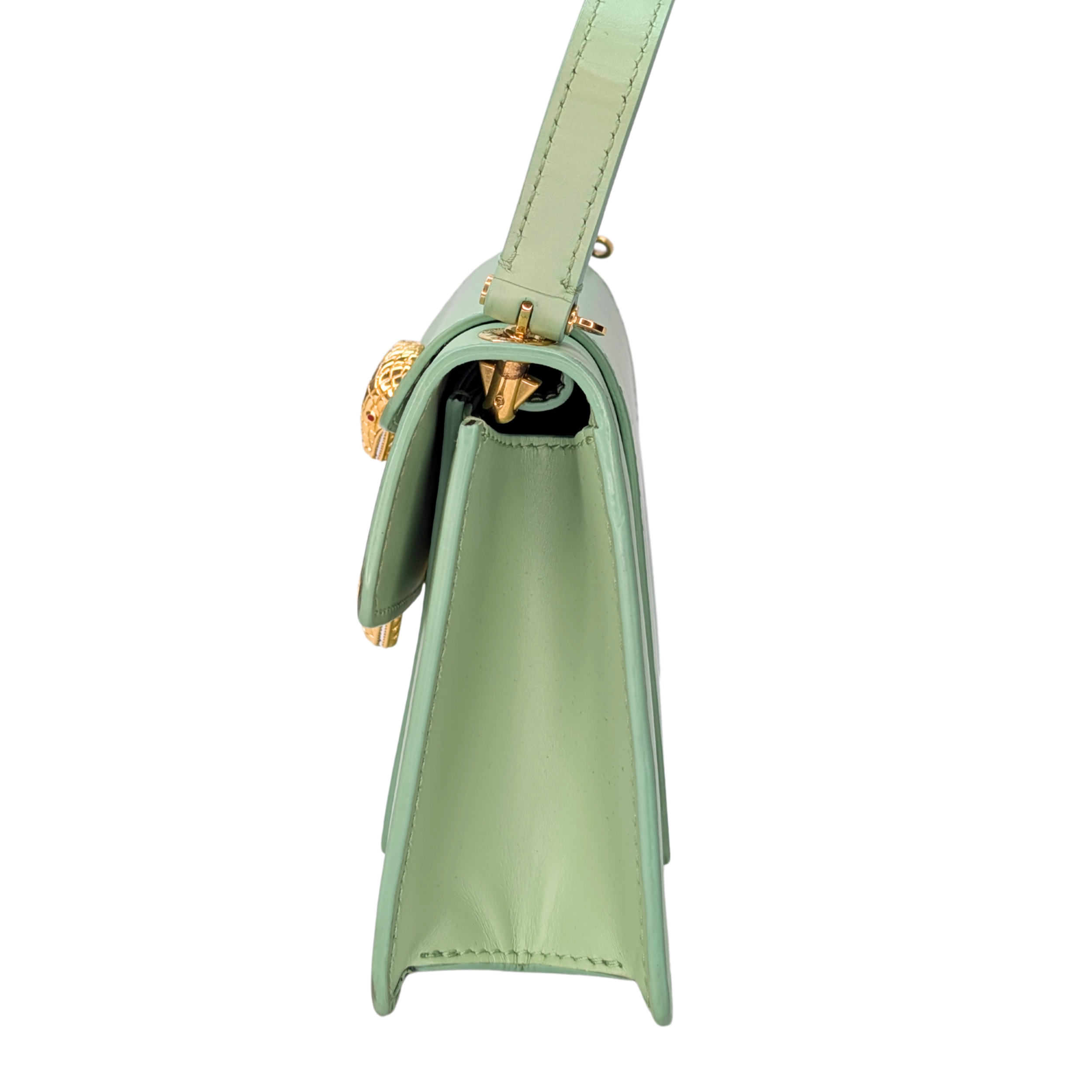 Bvlgari X Alexander Wang Serpenti Bag Sage Green
