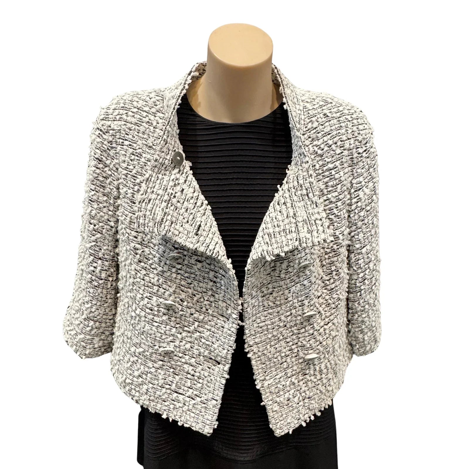 Chanel La Petite Veste Noire tweed jacket - Lost Designer