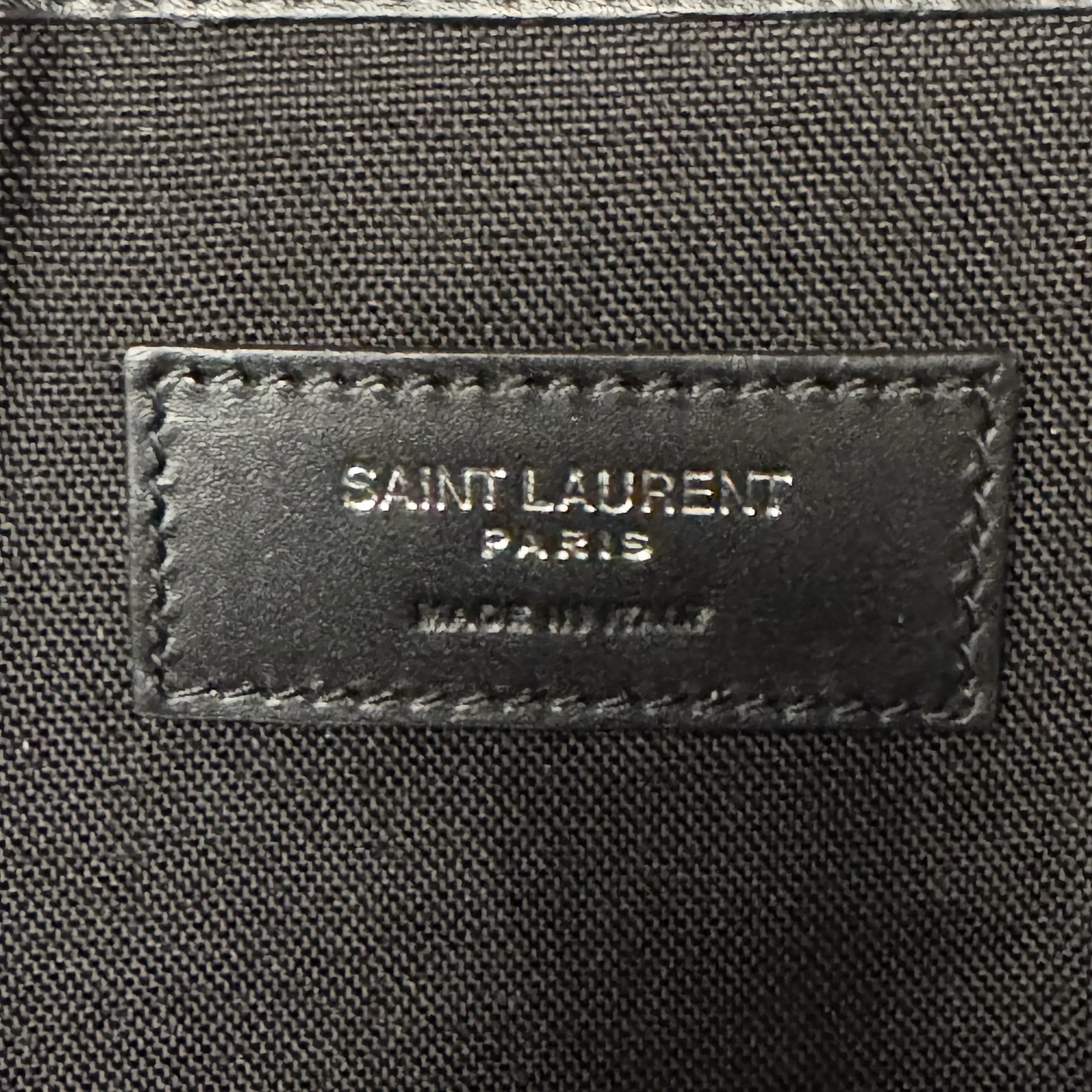 Saint Laurent Multicolor Canvas Backpack Bag - Lost Designer
