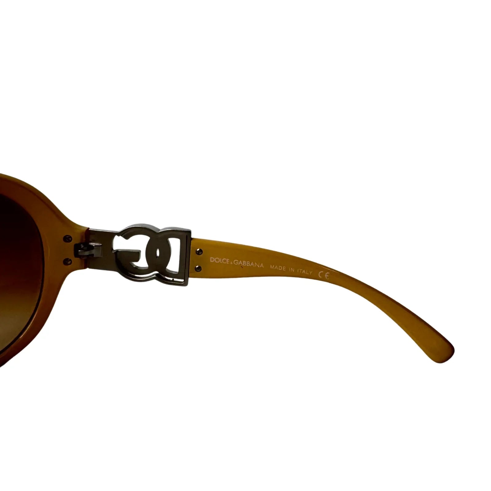 DOLCE & GABBANA 6030B Crystal Beige Gradient Sunglasses - Lost Designer