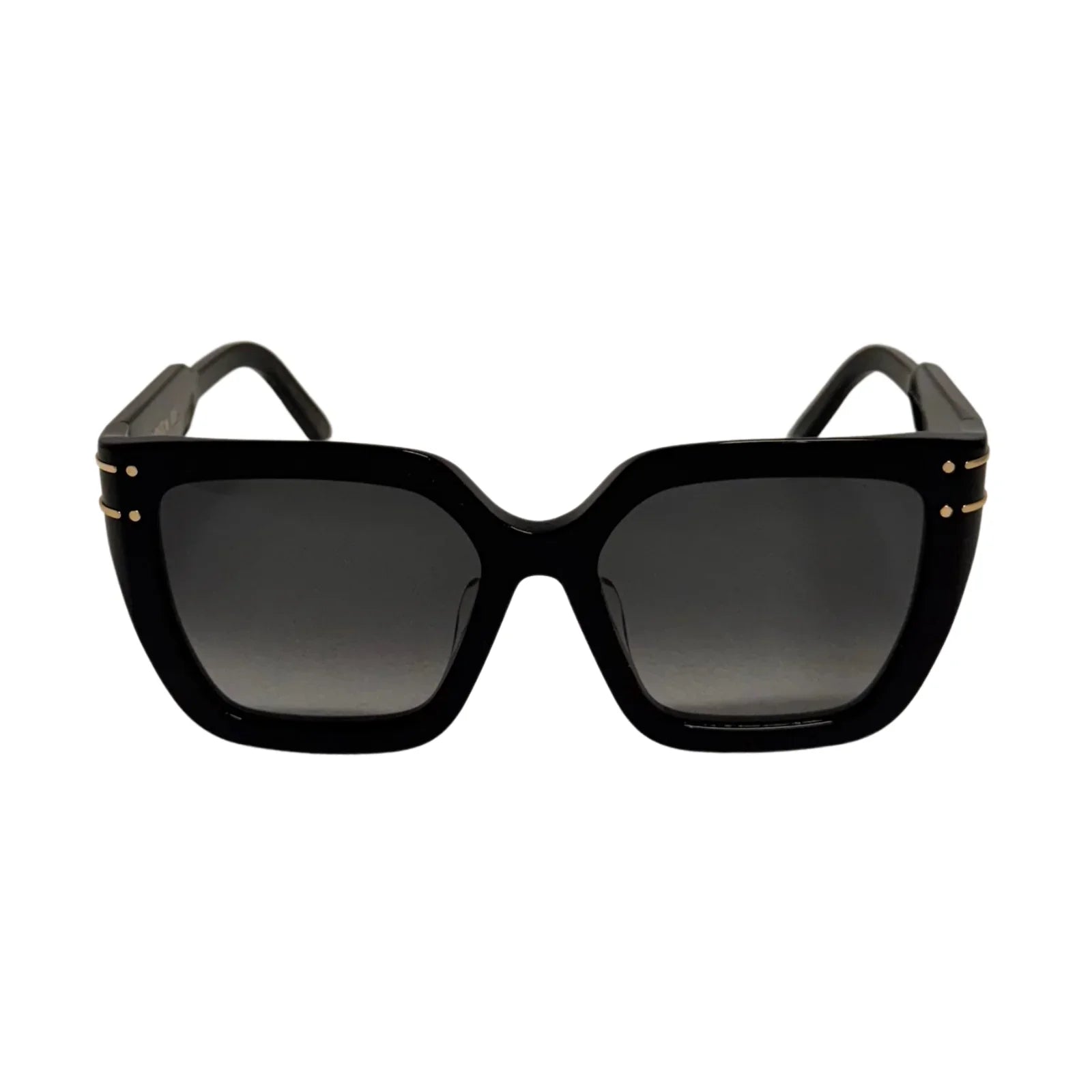 Dior Signature S10F Black Butterfly Sunglasses. - Lost Designer