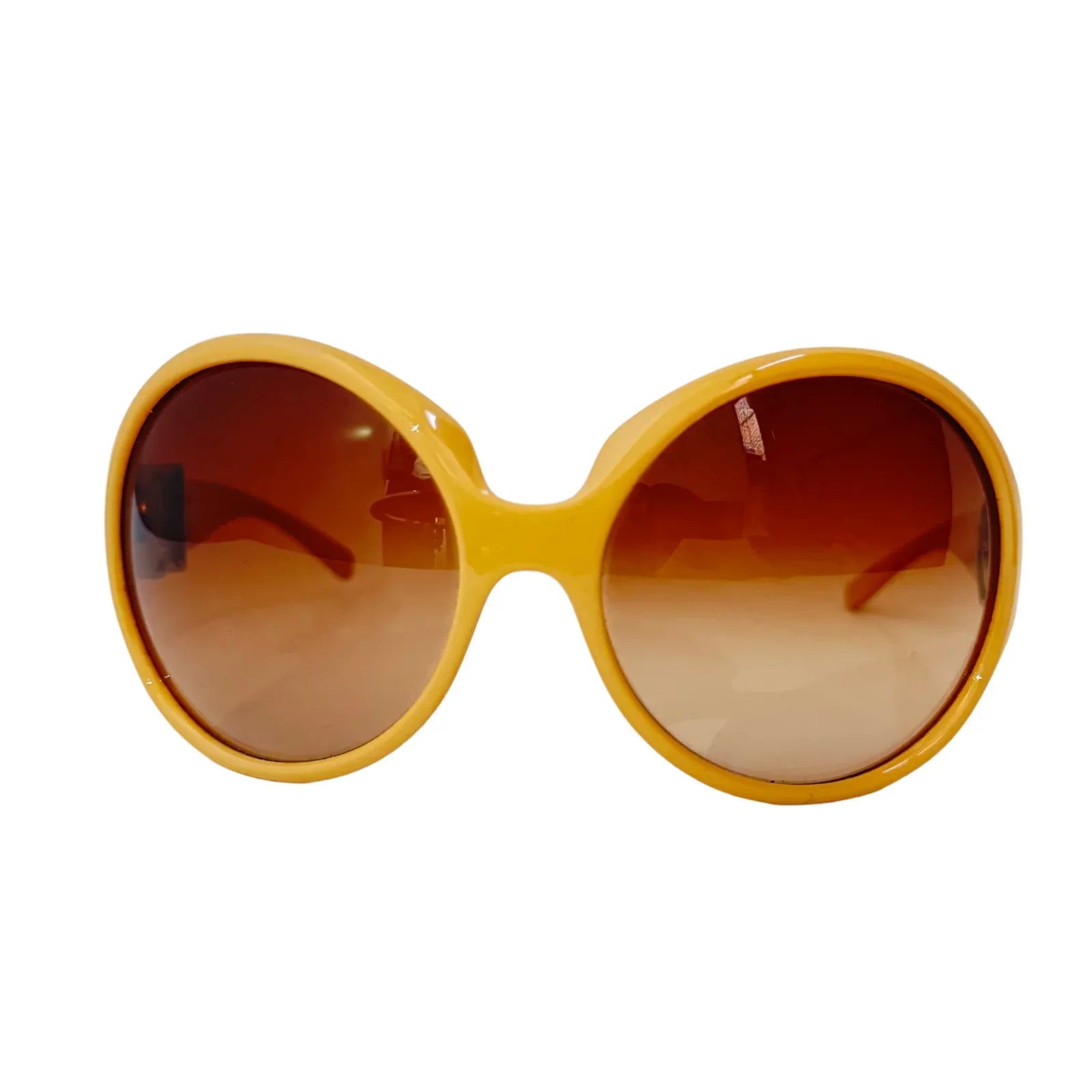 DOLCE & GABBANA 6030B Crystal Beige Gradient Sunglasses - Lost Designer