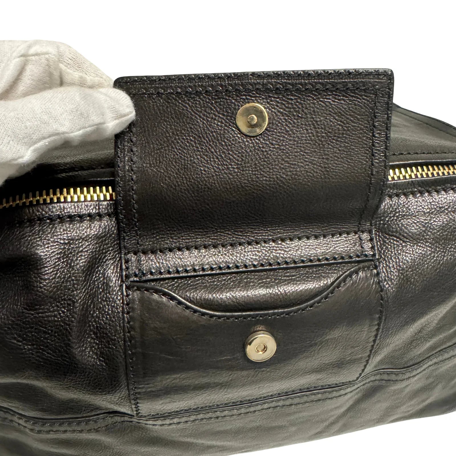 Givenchy Sugar Goatskin Pandora Bag Black - Lost Designer