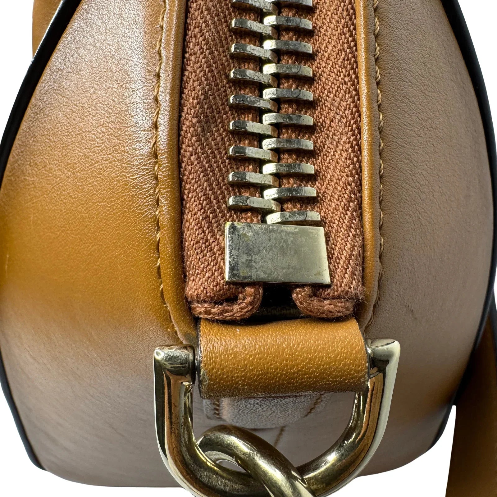 Givenchy Small Antigona Calfskin in Deep Brown Crossbody Bag - Lost Designer