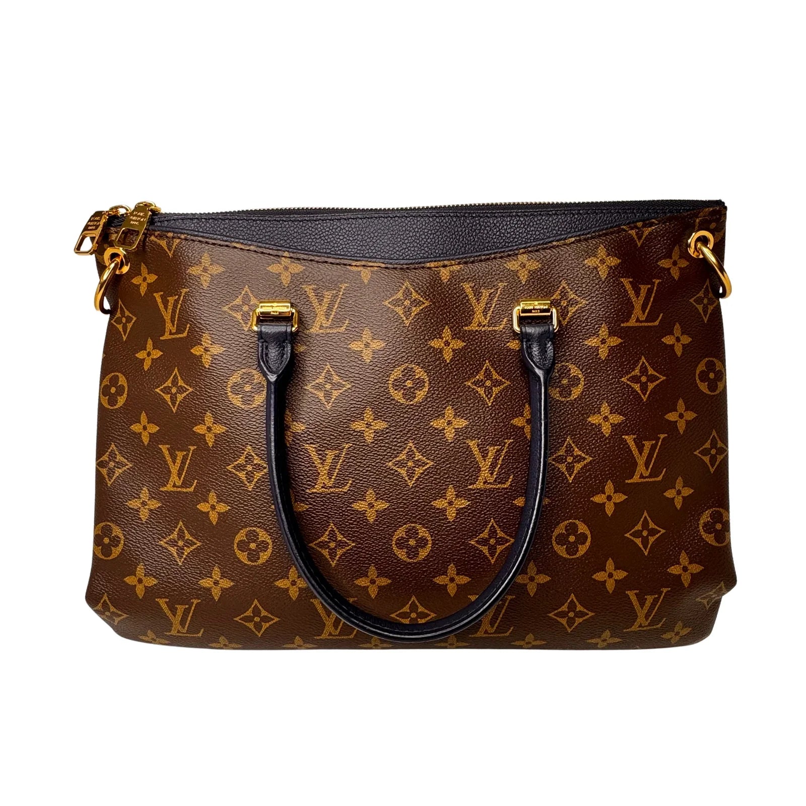 Louis Vuitton Monogram Pallas MM Bag - Lost Designer